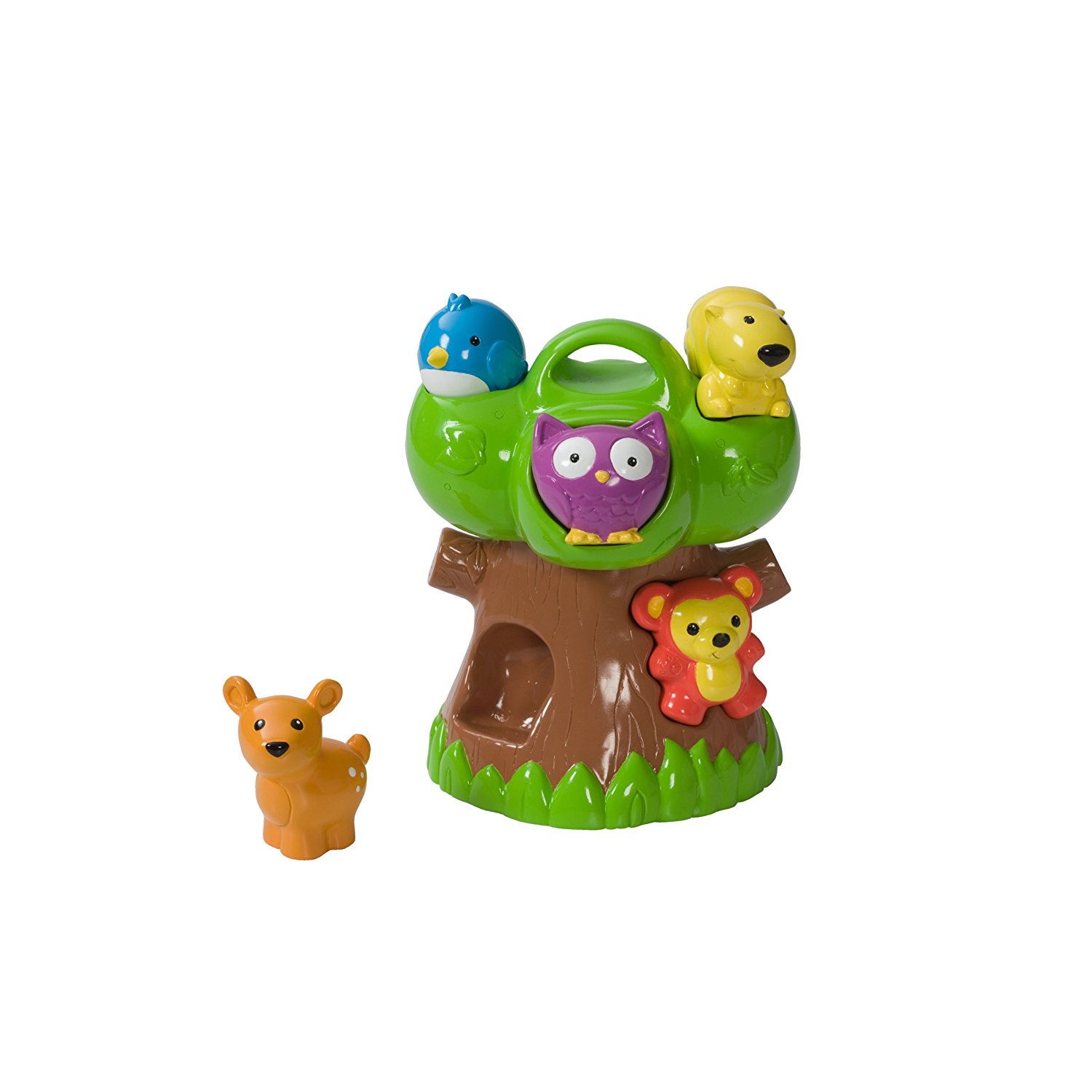 Amazon.com : Infantino Squeeze and Teethe Forest Friends Development ...