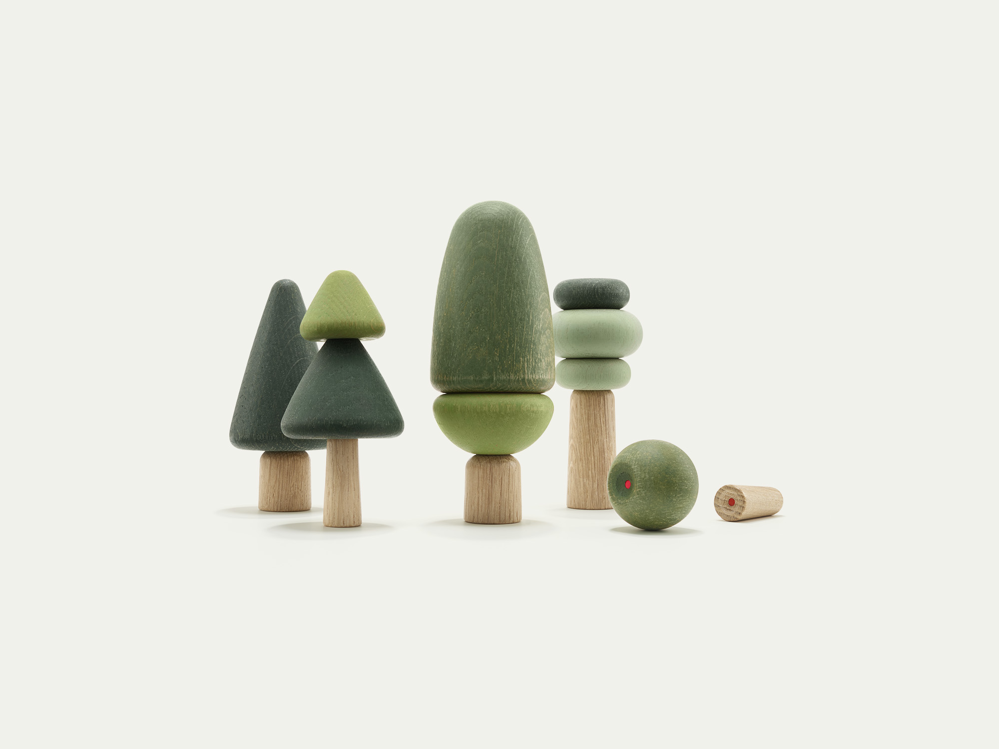 uuio tree wooden toys – available at STUDIO MINI