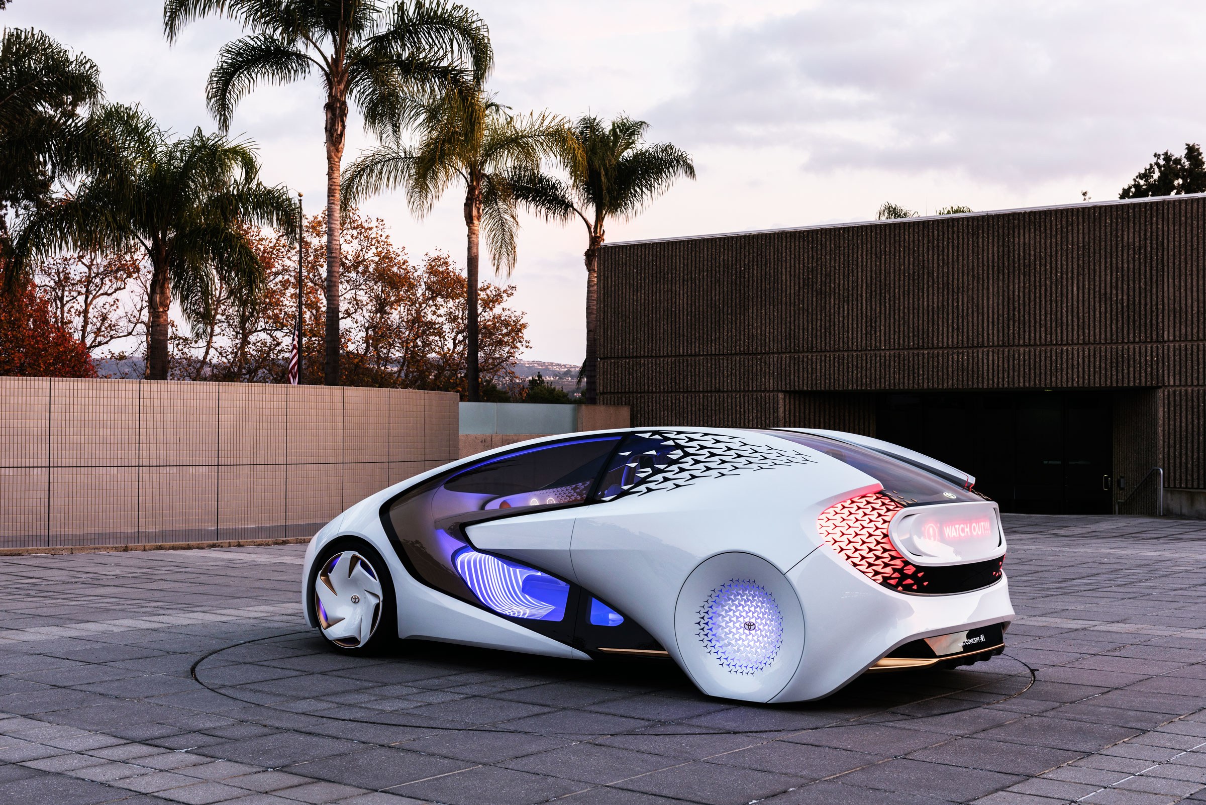 Toyota to Highlight Autonomous Developments at 2020 Games - Tires ...
