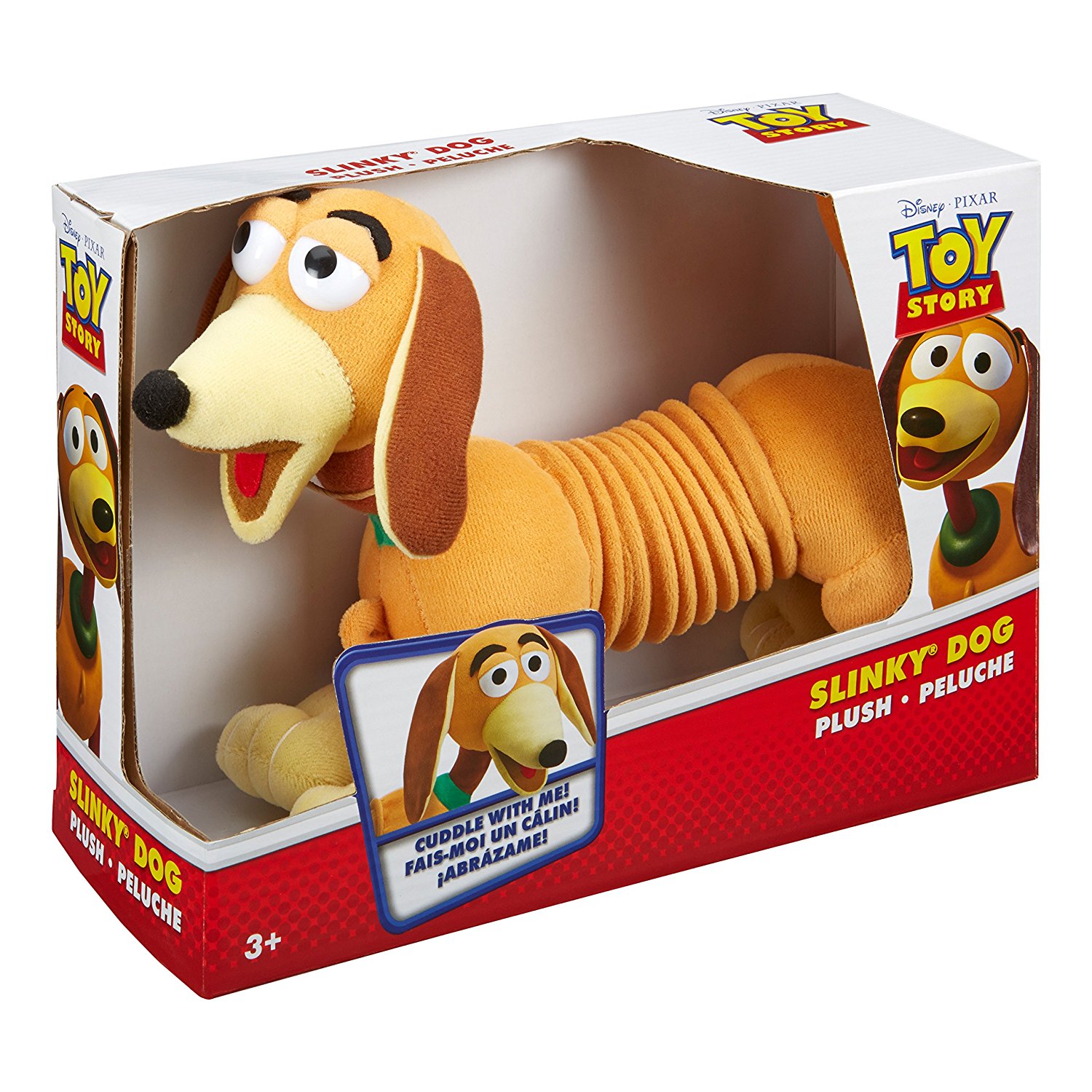 Amazon.com: Slinky Disney Pixar Toy Story Plush Dog: Toys & Games