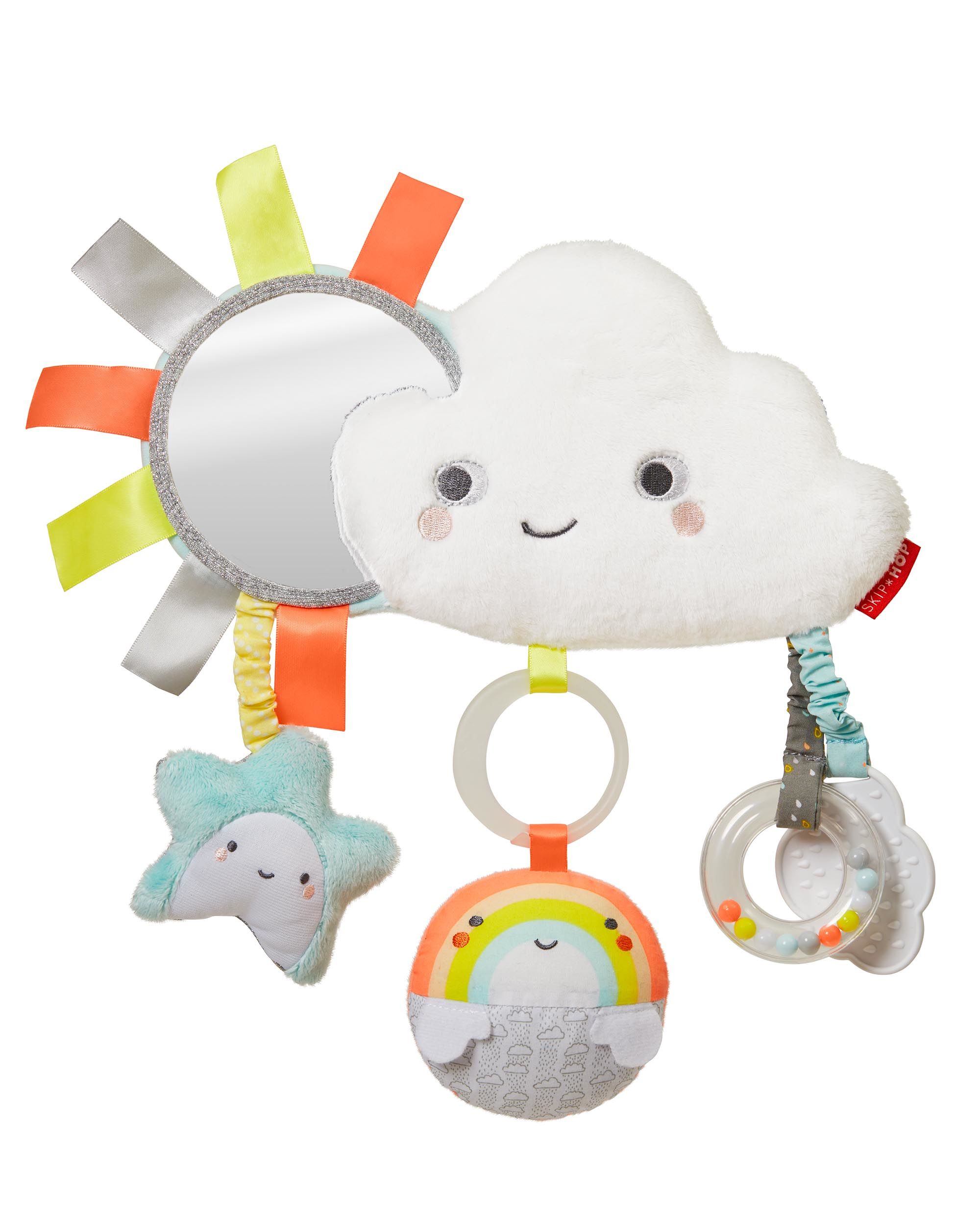 Silver Lining Cloud Stroller Bar Toy-Cloud | Skiphop.com