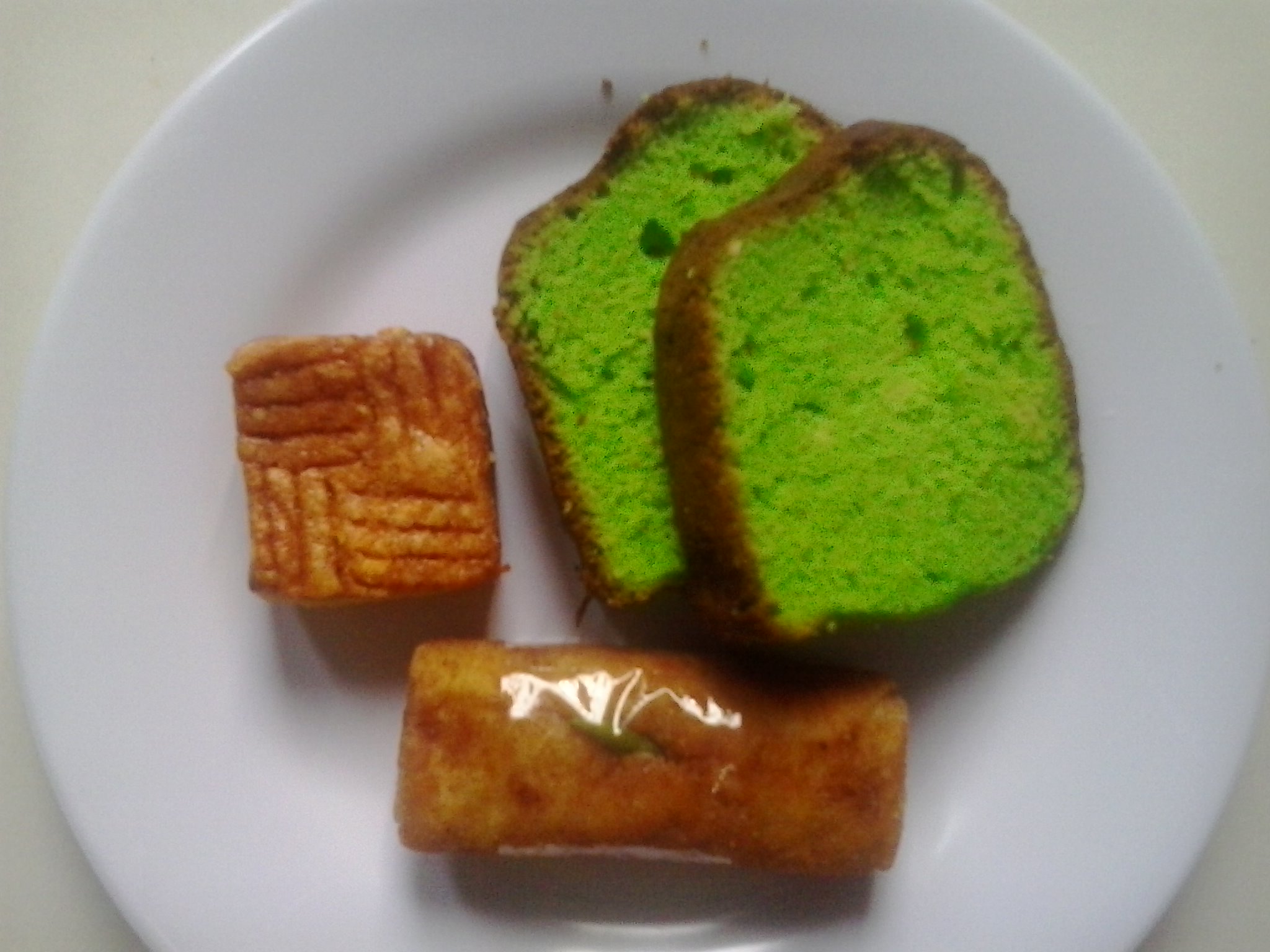 Traditional snacks and cakes photo