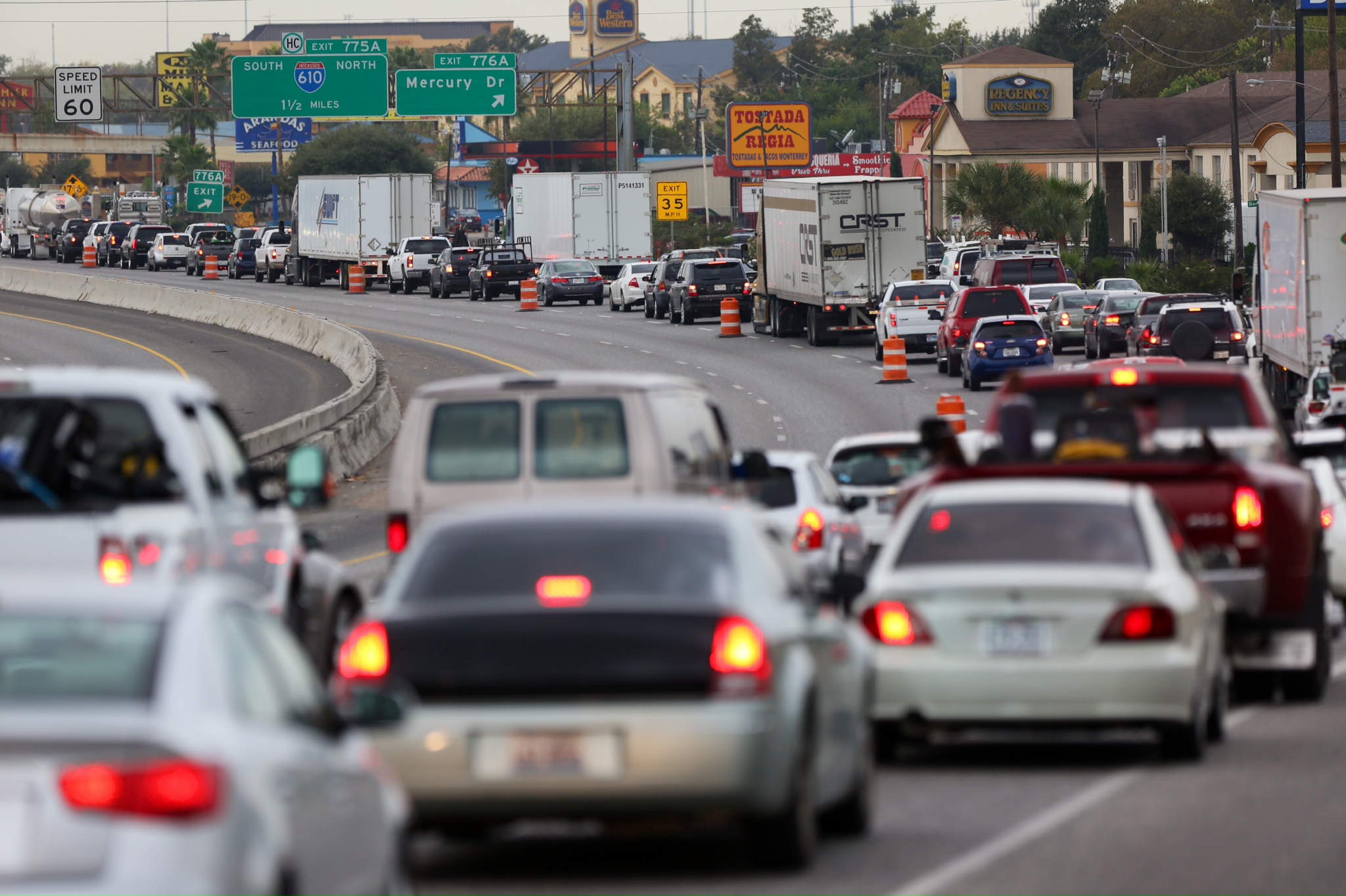 Yet another report finds Houston traffic worsening - Houston Chronicle