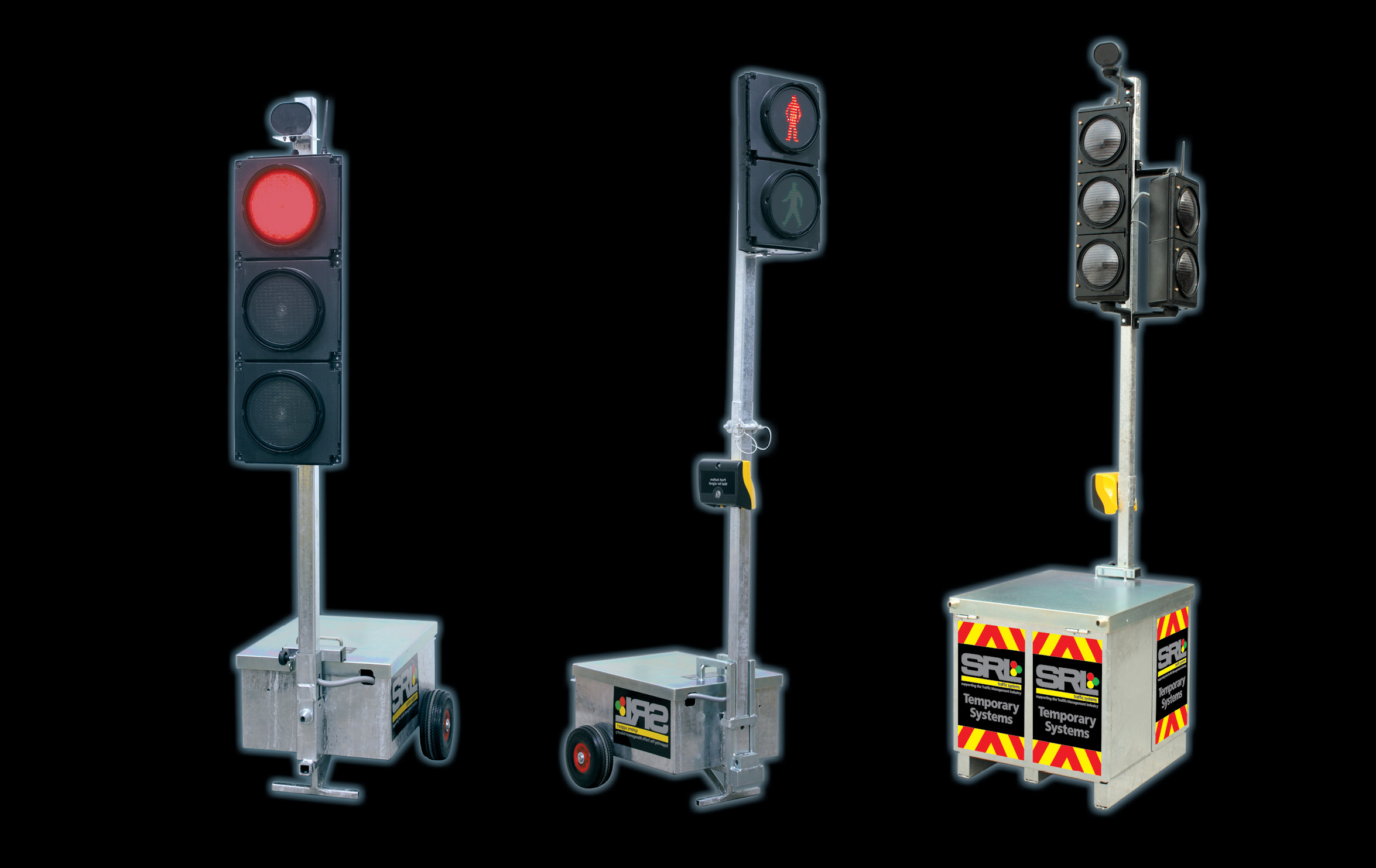The UK's largest fleet of portable and temporary traffic lights