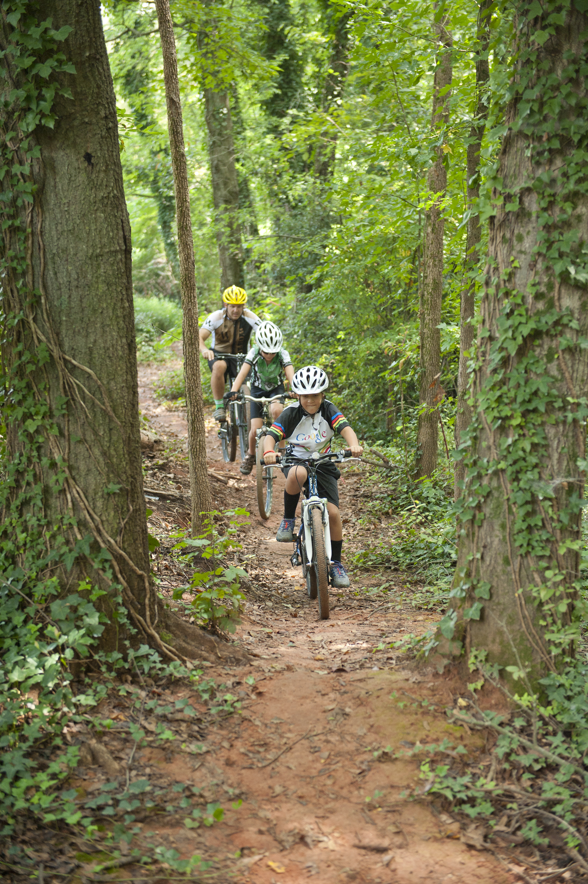 City of Spartanburg, South Carolina | Duncan Park Bicycle Trails