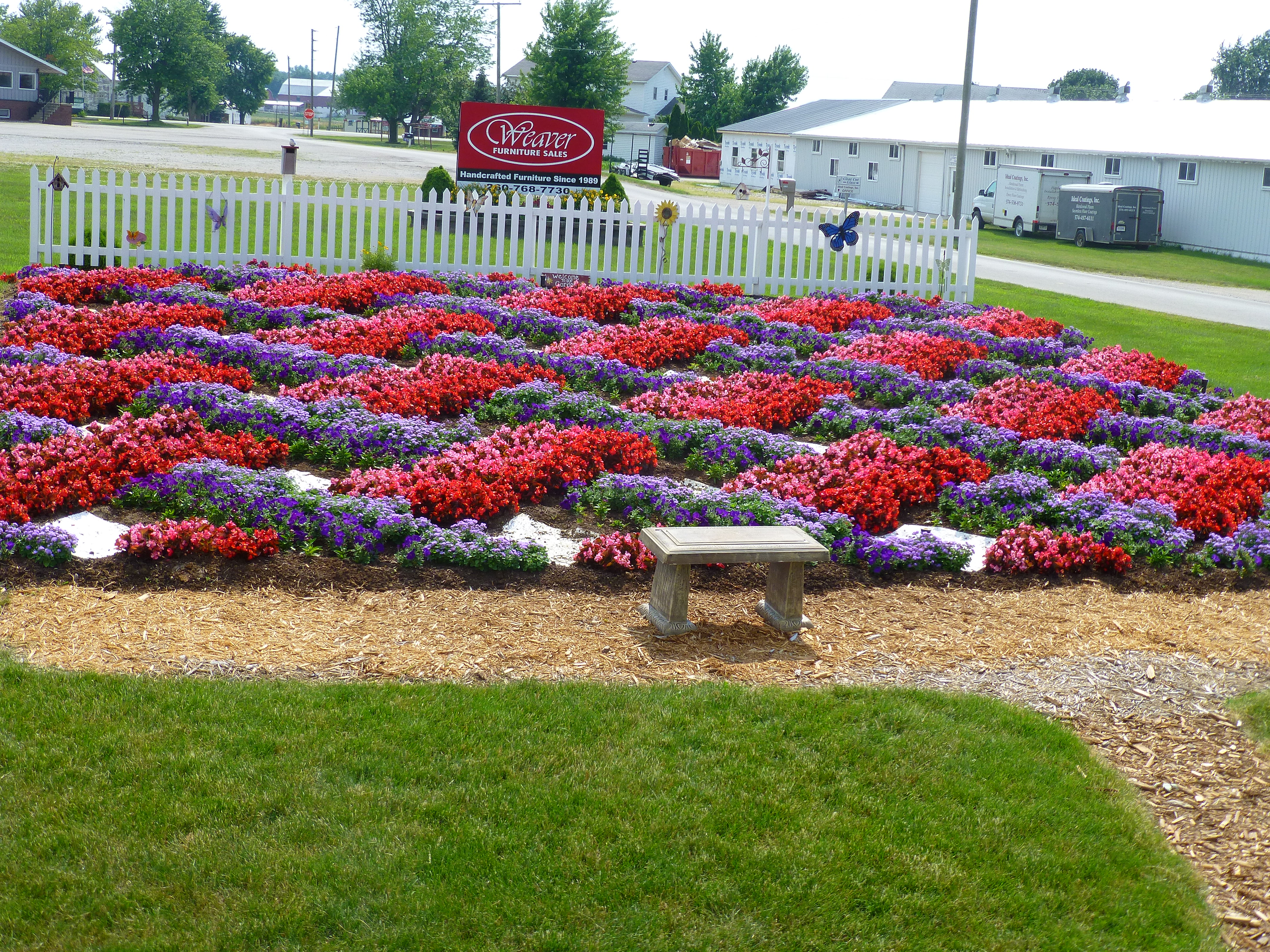 Heritage Trail Quilt Gardens | Catherine Castle