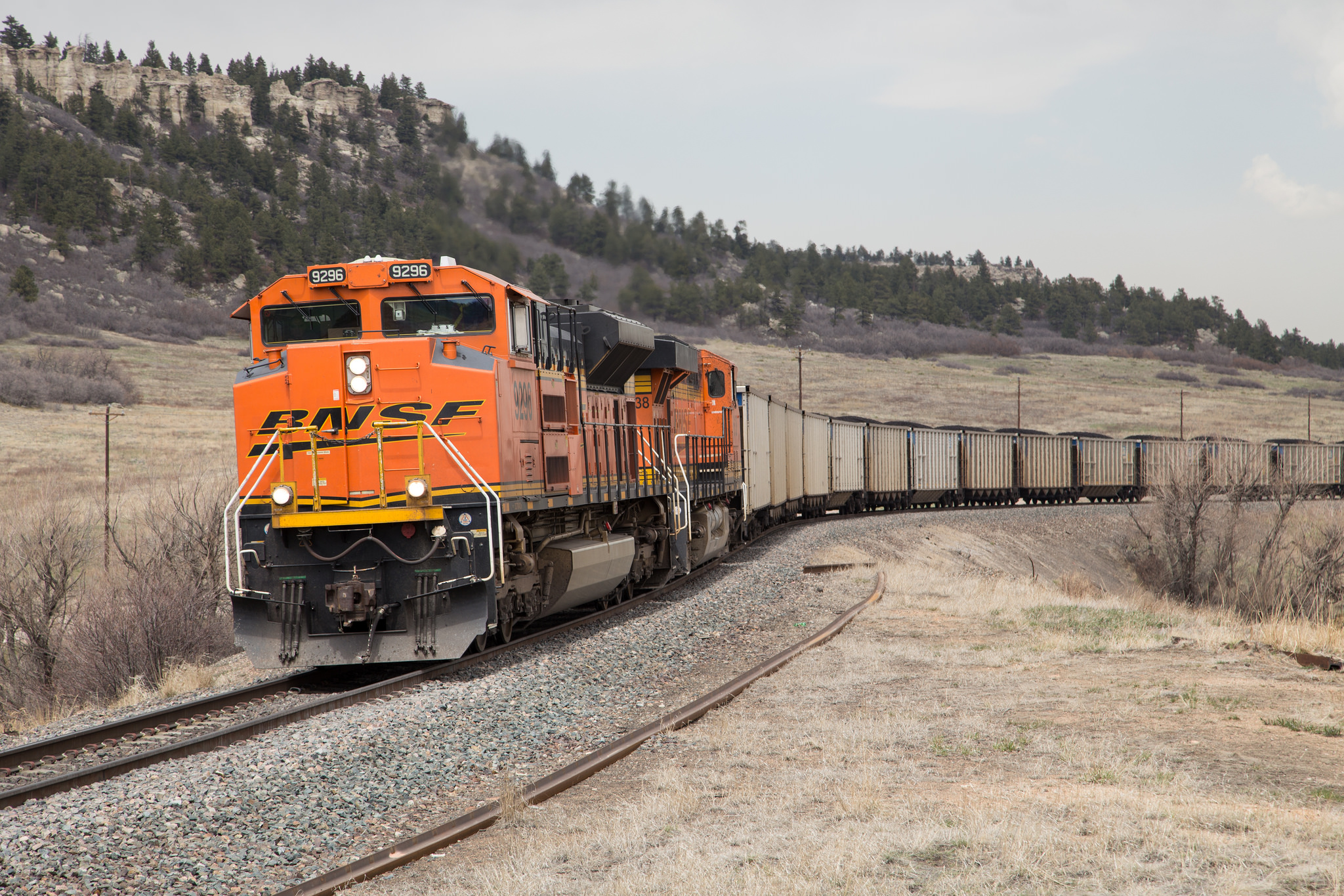 Major coal train lawsuit settled by environmental groups, BNSF ...