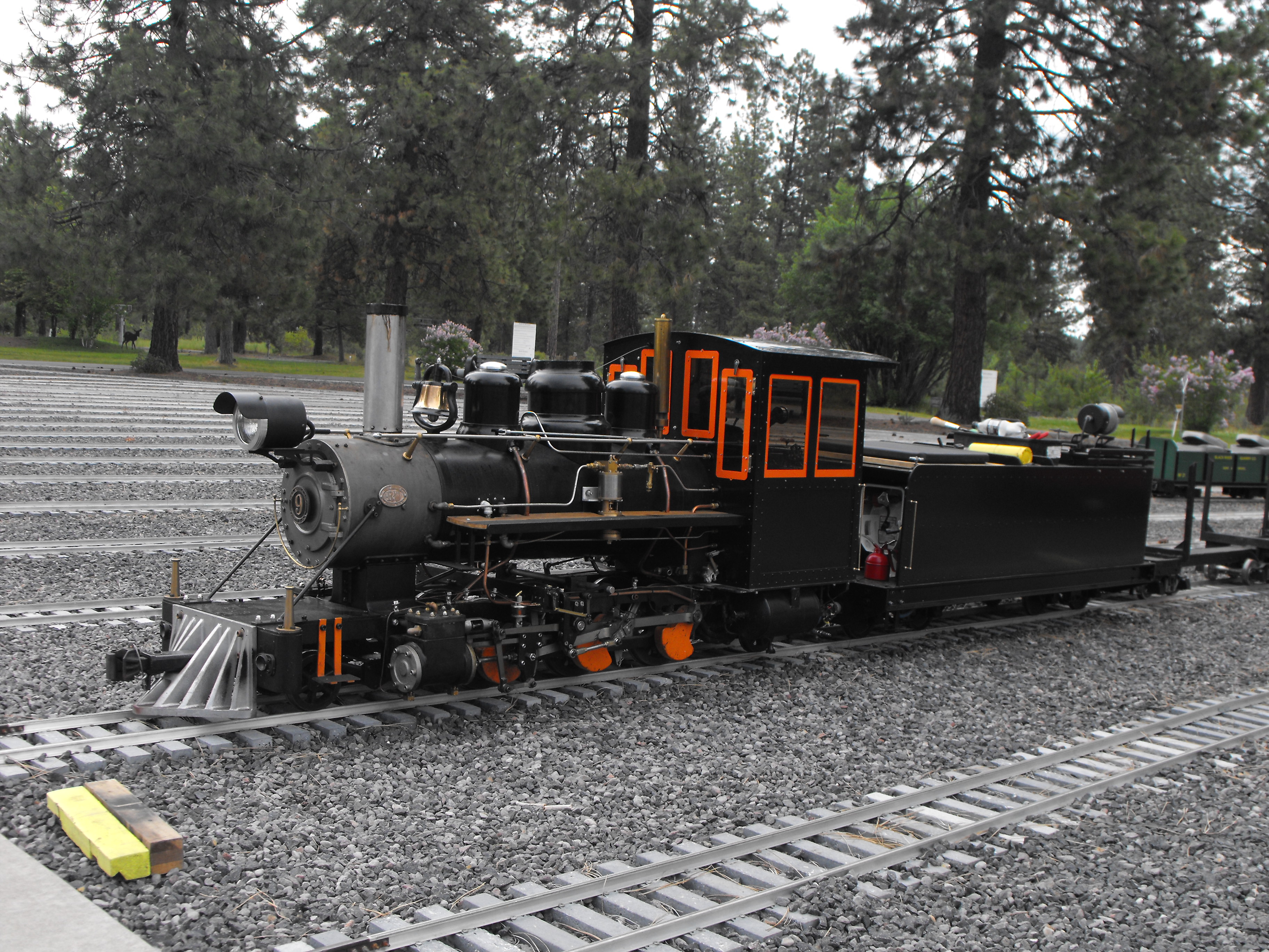 Train Mountain Railroad – Chiloquin, Oregon - Atlas Obscura