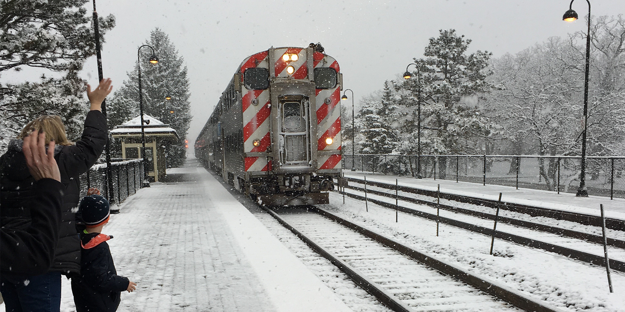 Candy Cane Train - Deerfield Park District
