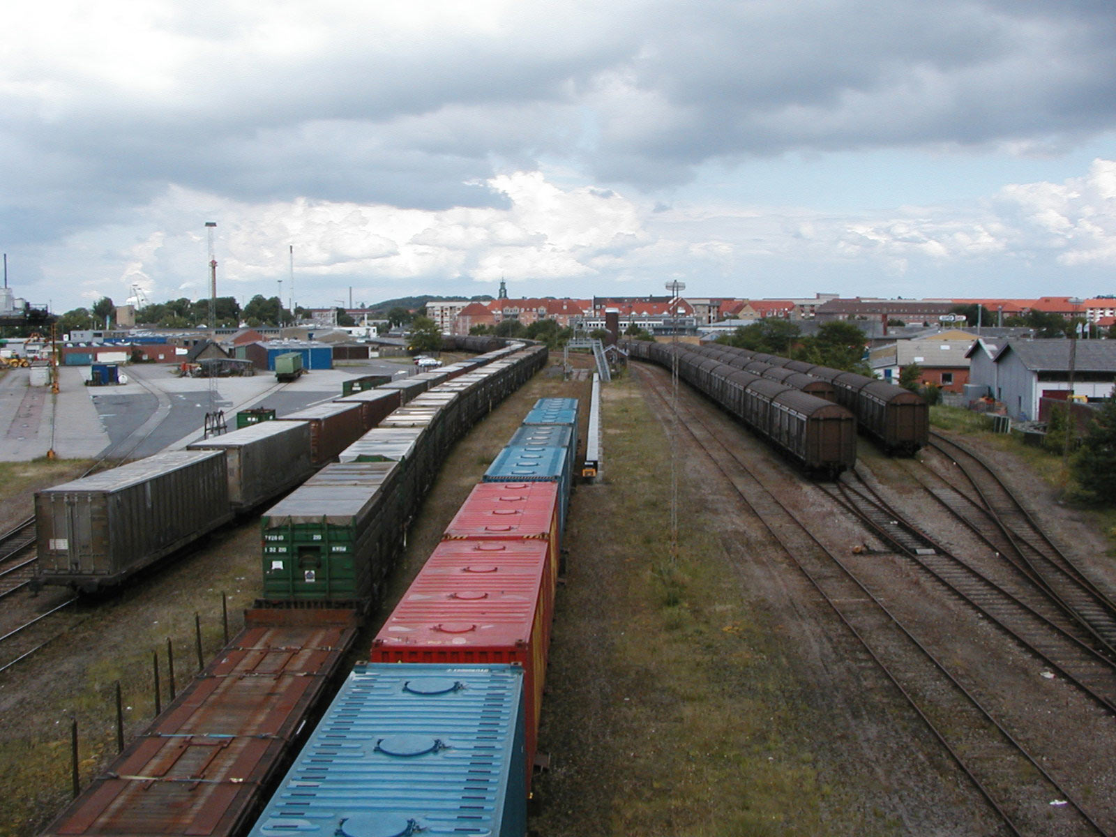 Train, Containers, Rails, Transport, HQ Photo