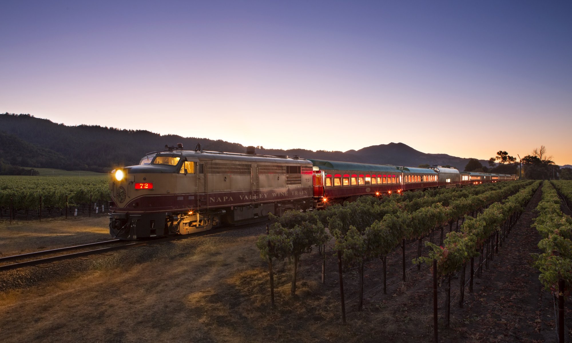 Explore Napa Valley by Train | Wine Train