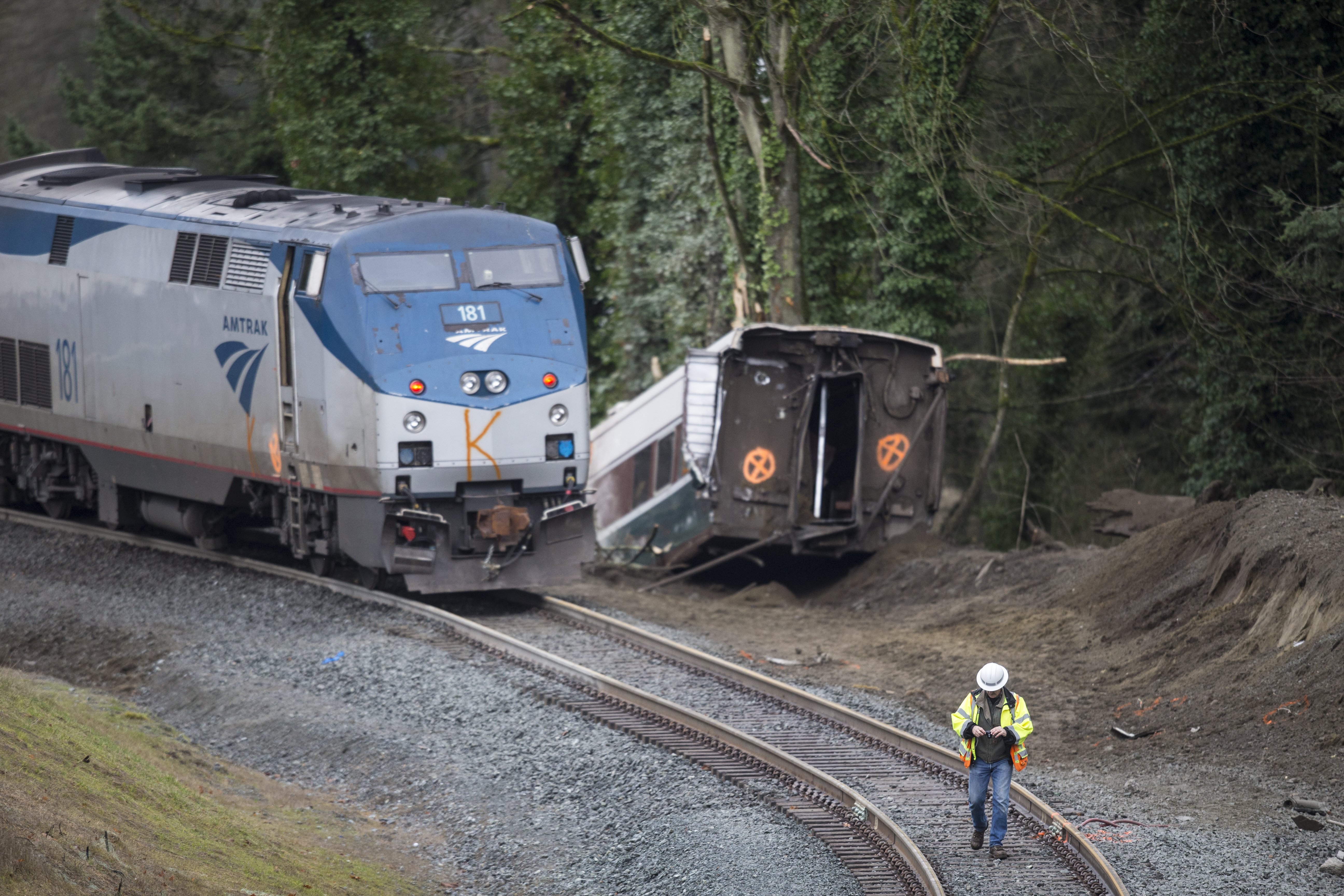 Curve Where Amtrak Train Derailed Wasn't Supposed to Exist | Time