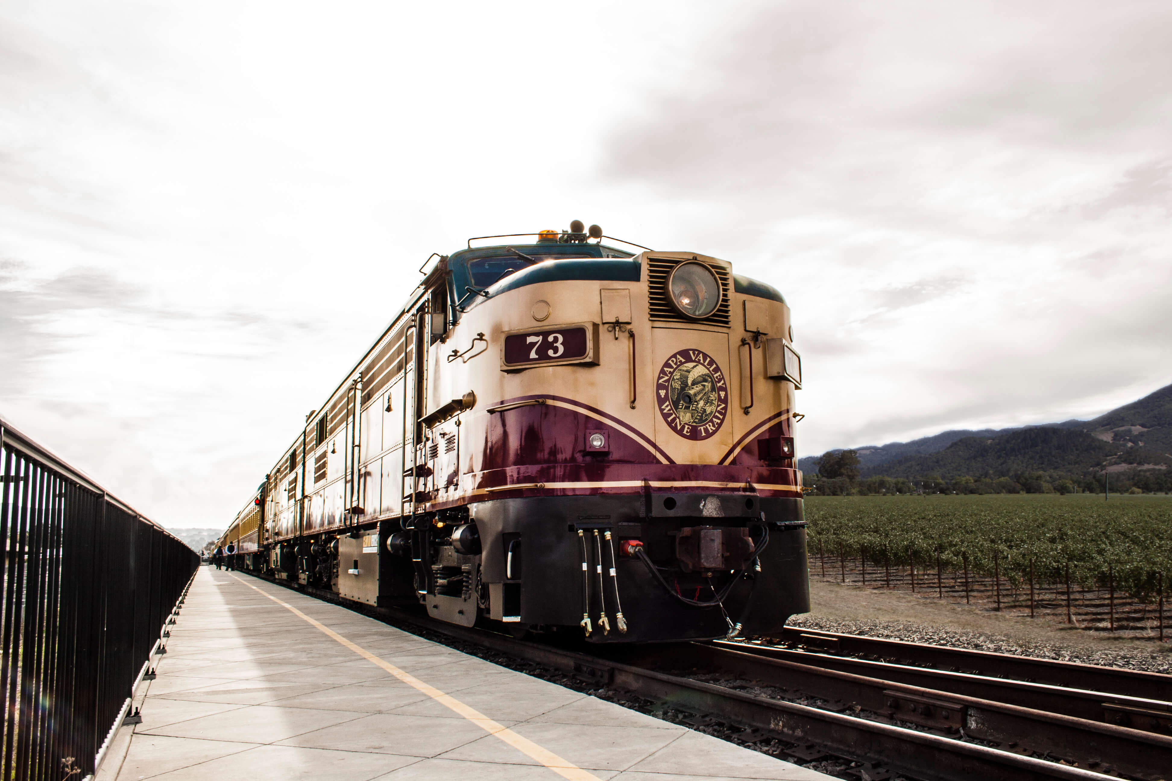 Explore a Napa Valley Vintage Train | Napa Valley Wine Train