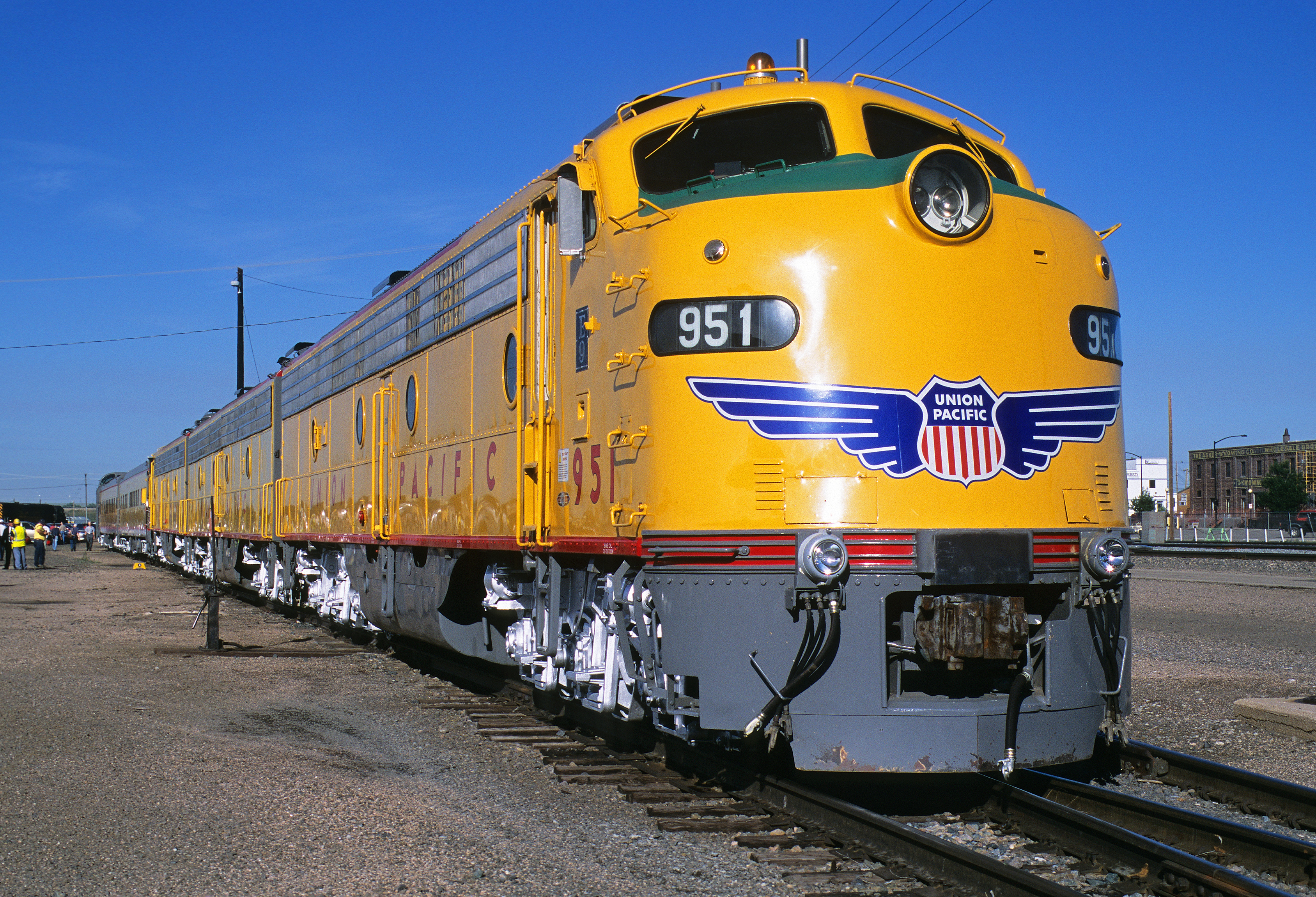 UP outlines plans for 'Nebraska 150 Express' statewide tour train ...