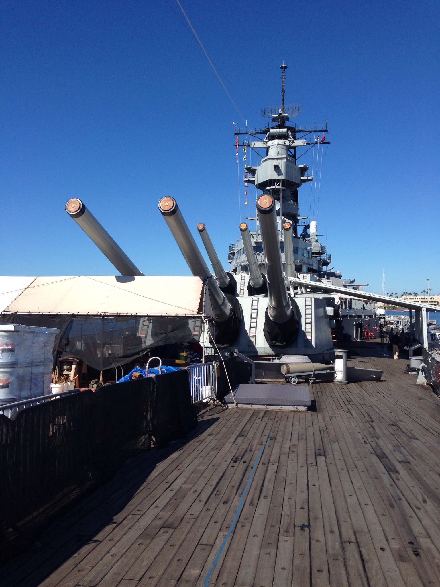 Battleship Missouri will remember the end of World War II ...