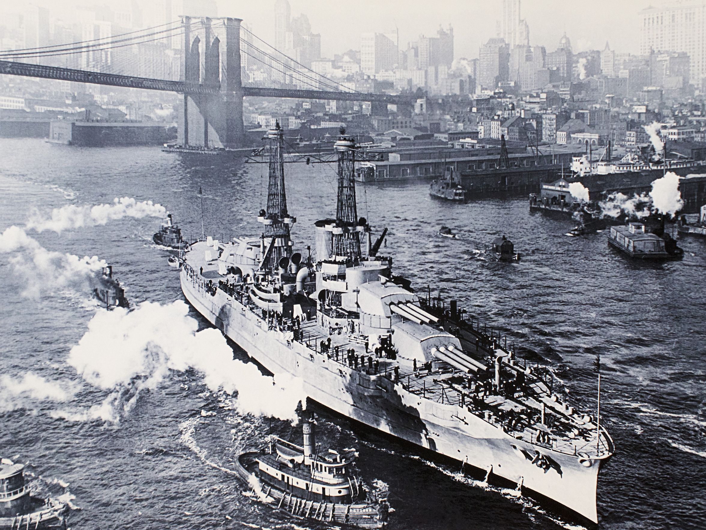 USS Arizona: Before Pearl Harbor, the mightiest ship at sea