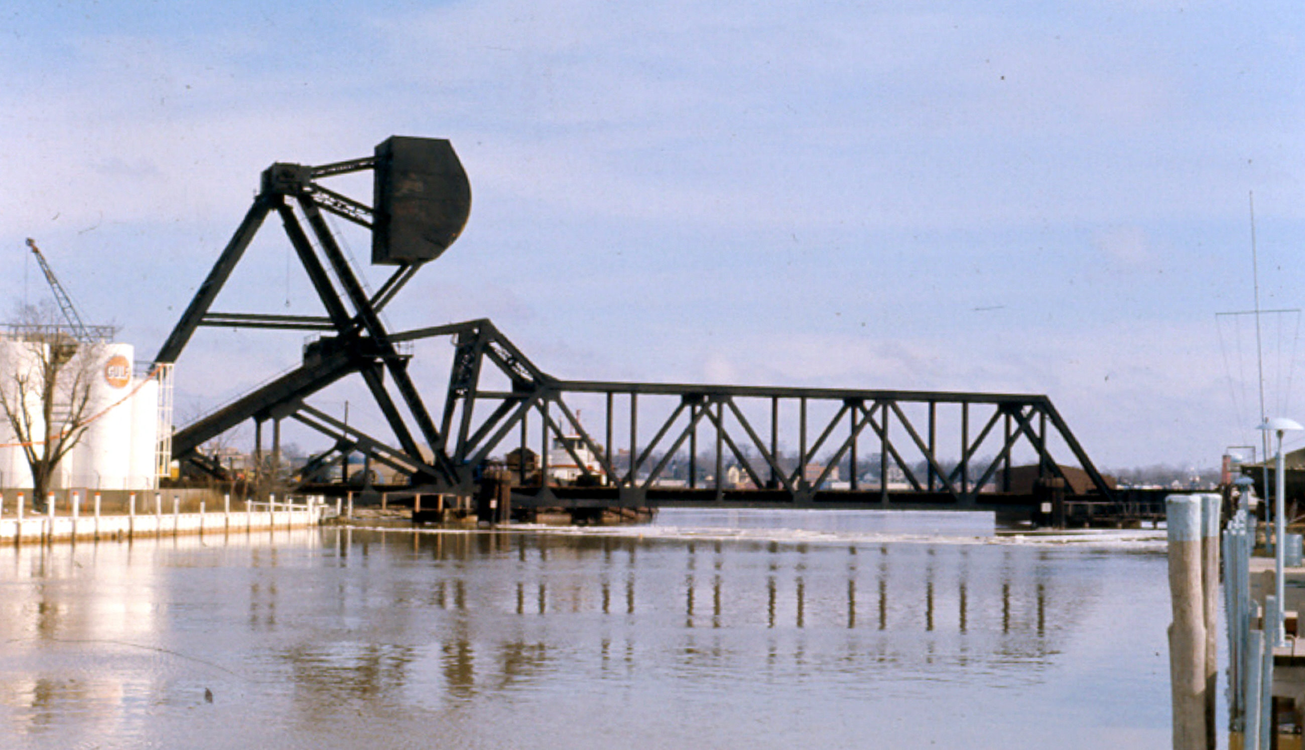 Port Huron Railroad Bridge (Pere Marquette Railroad Bridge ...