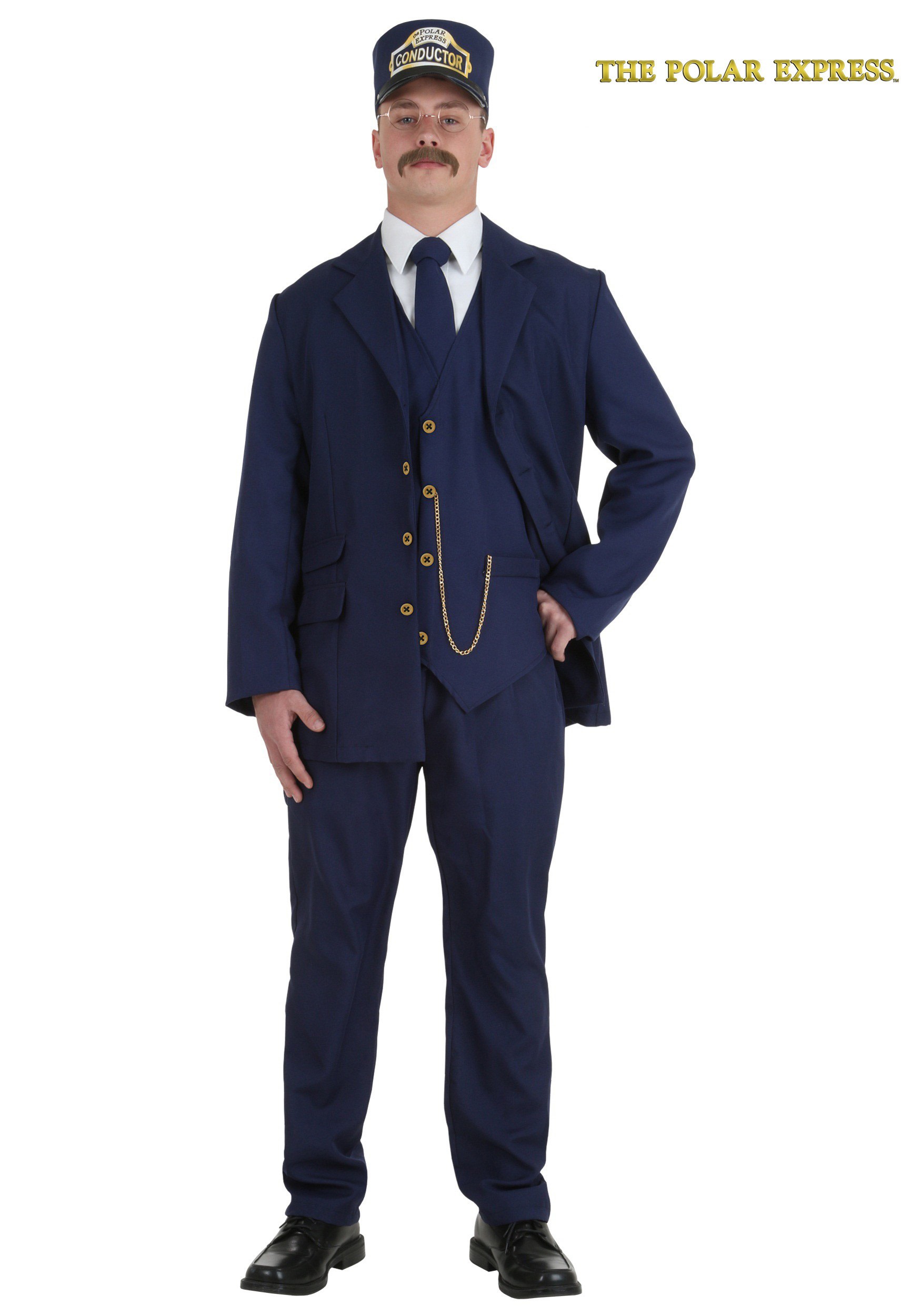 Adult Polar Express Conductor Costume