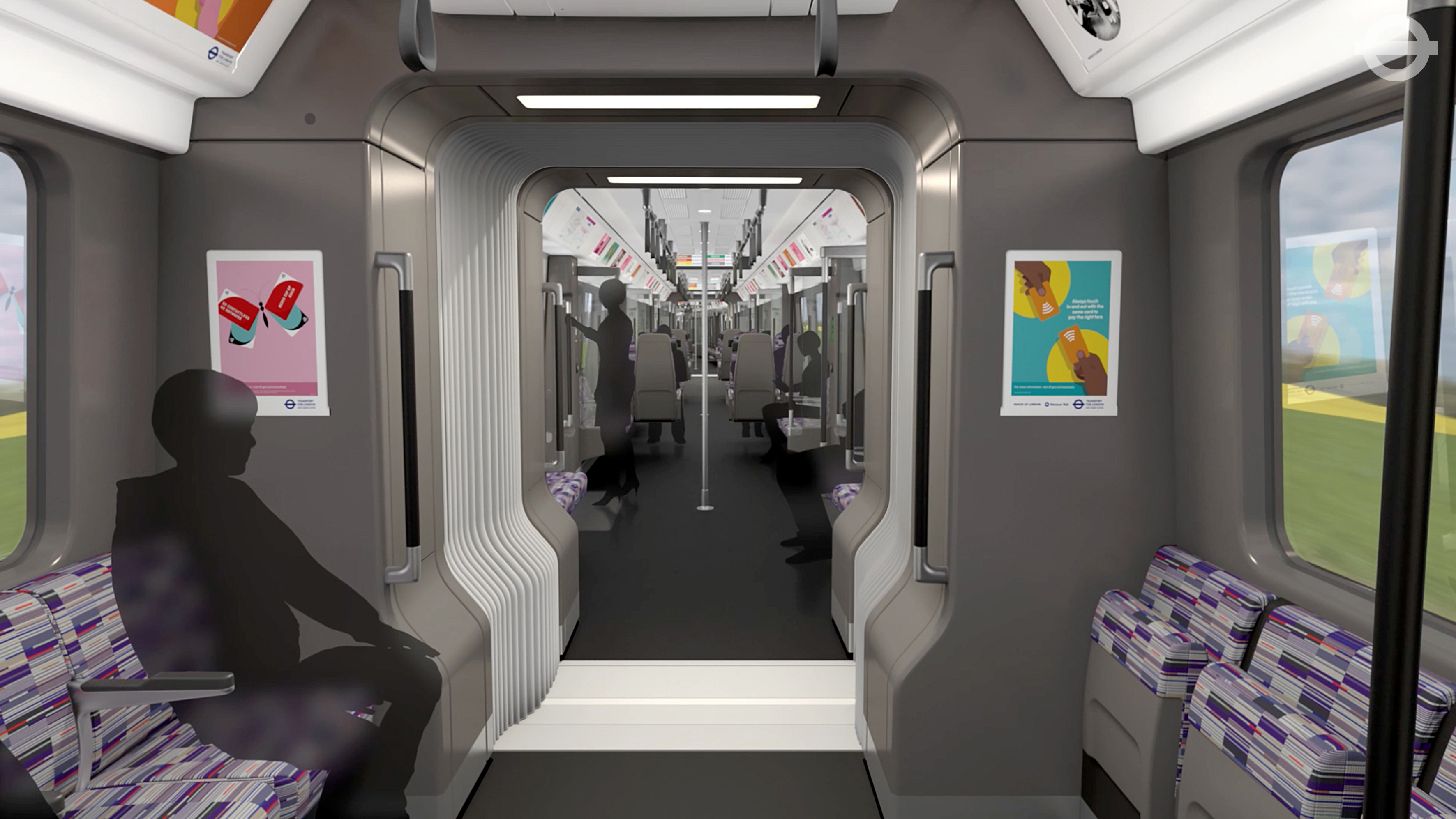 Barber & Osgerby's Crossrail train designs unveiled - Design Week