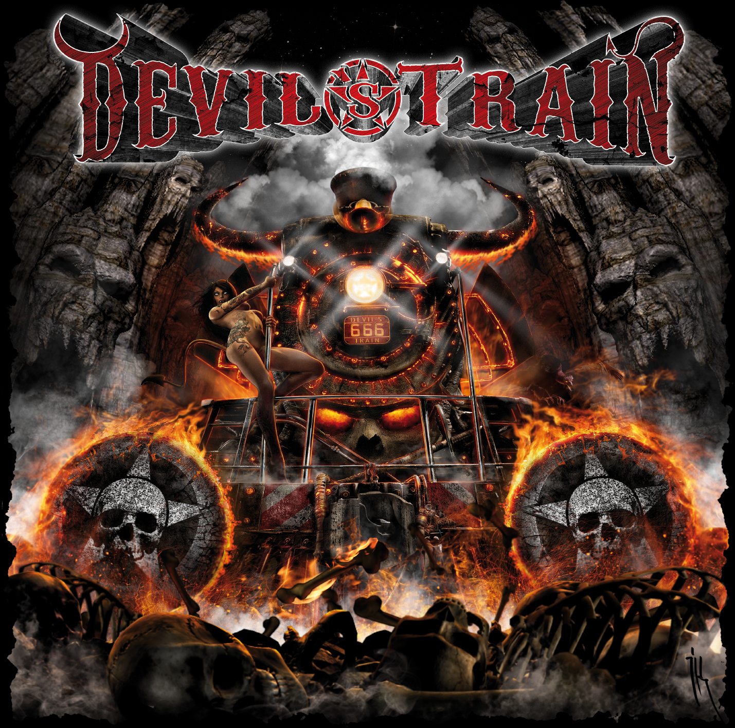 Devil's Train - Devil's Train - debut album review - Metal Traveller