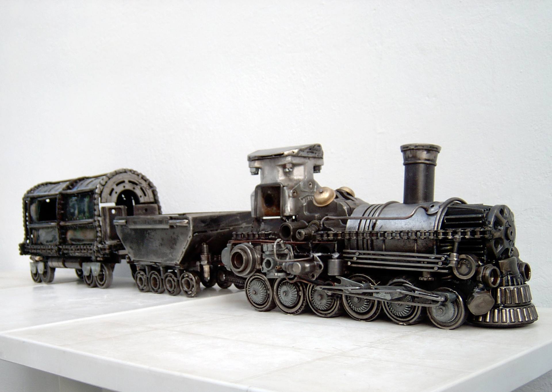 Saatchi Art: Train Modern Art Sculpture | Sculpture | Modern Art ...