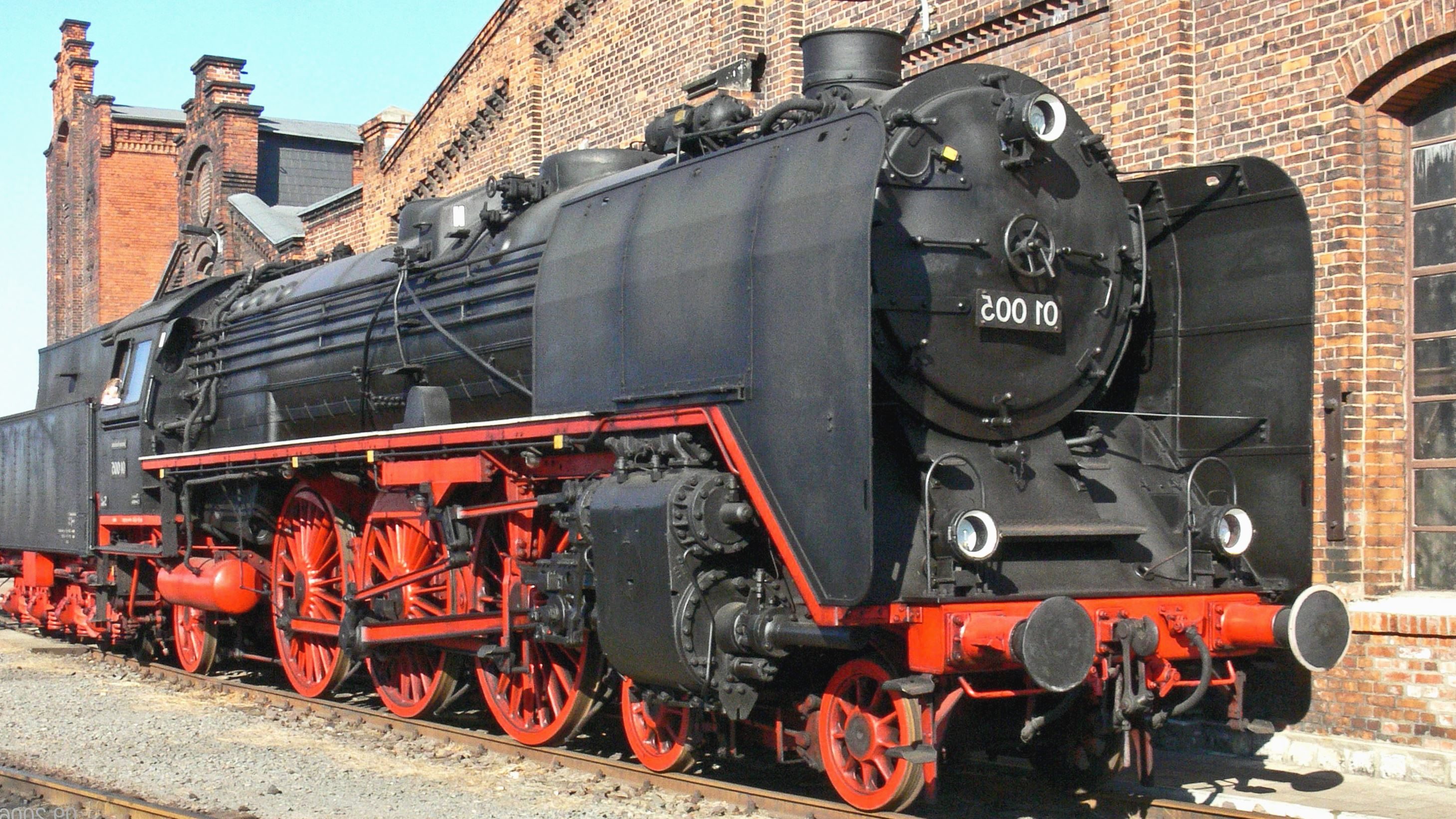 Free picture: steam locomotive, steam engine, train, wheel, metal ...