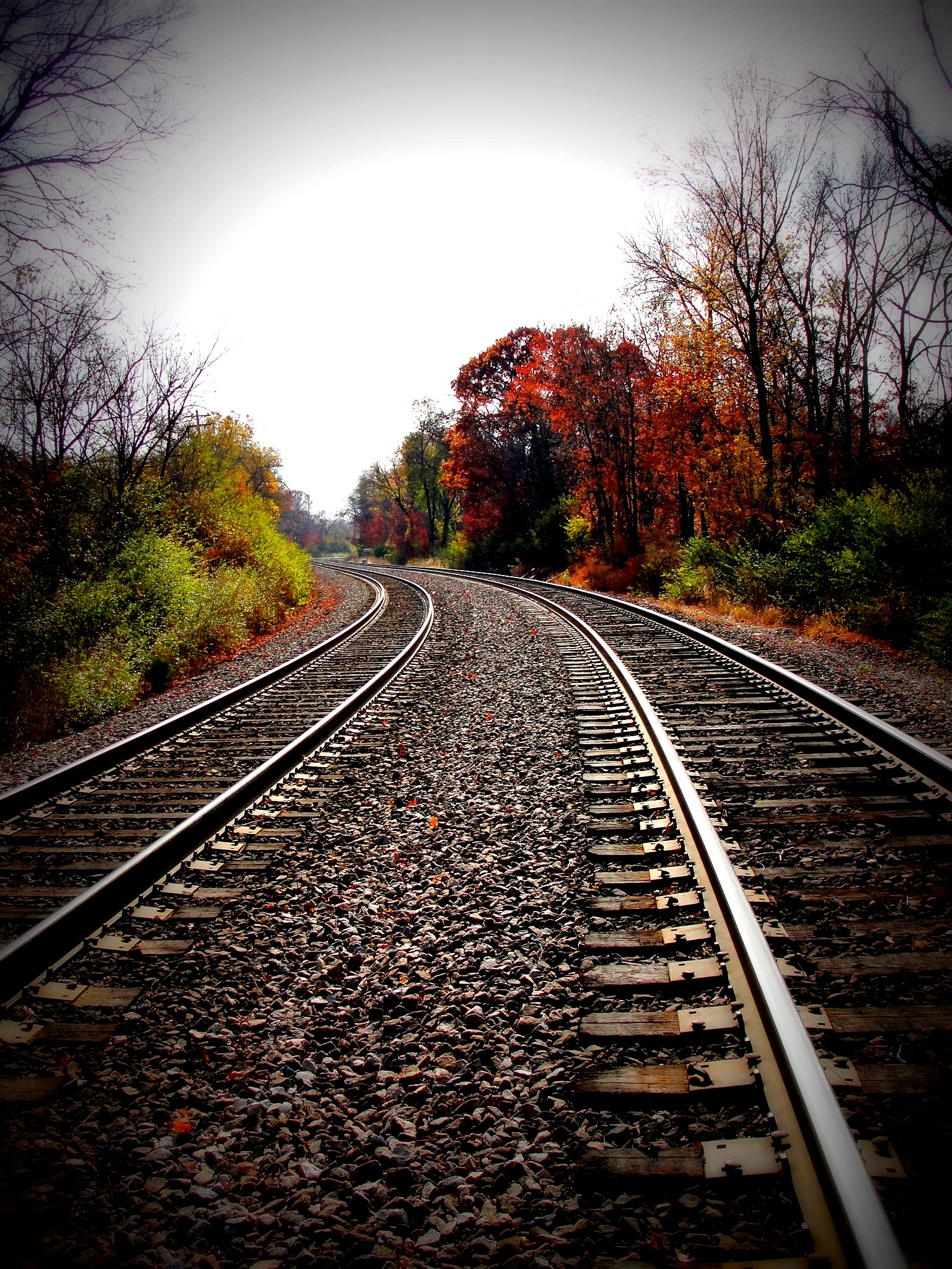 train tracks | All I've Got is a Photograph...