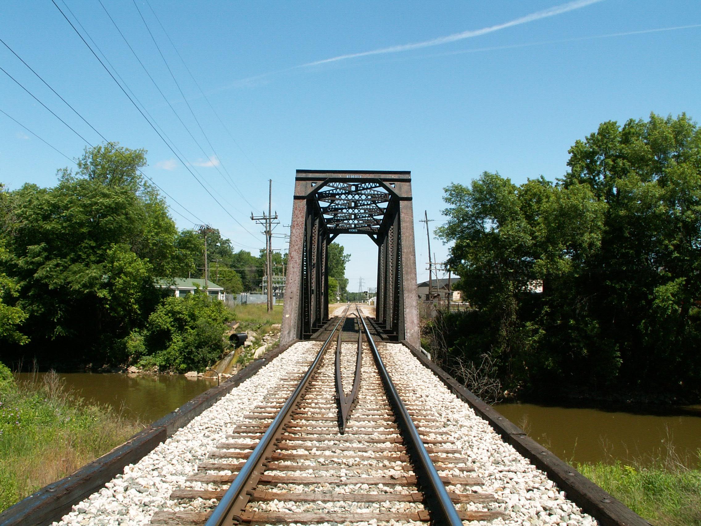 guard rail for bridge track - Model Railroader Magazine - Model ...