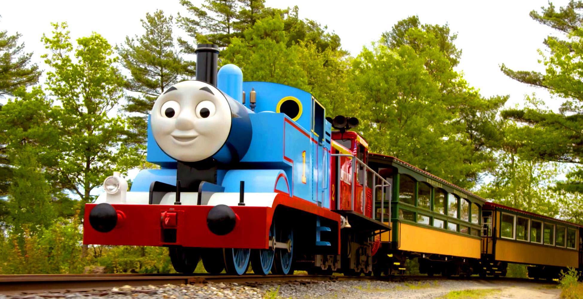 Thomas the Tank Engine Train Ride | Edaville Family Theme Park