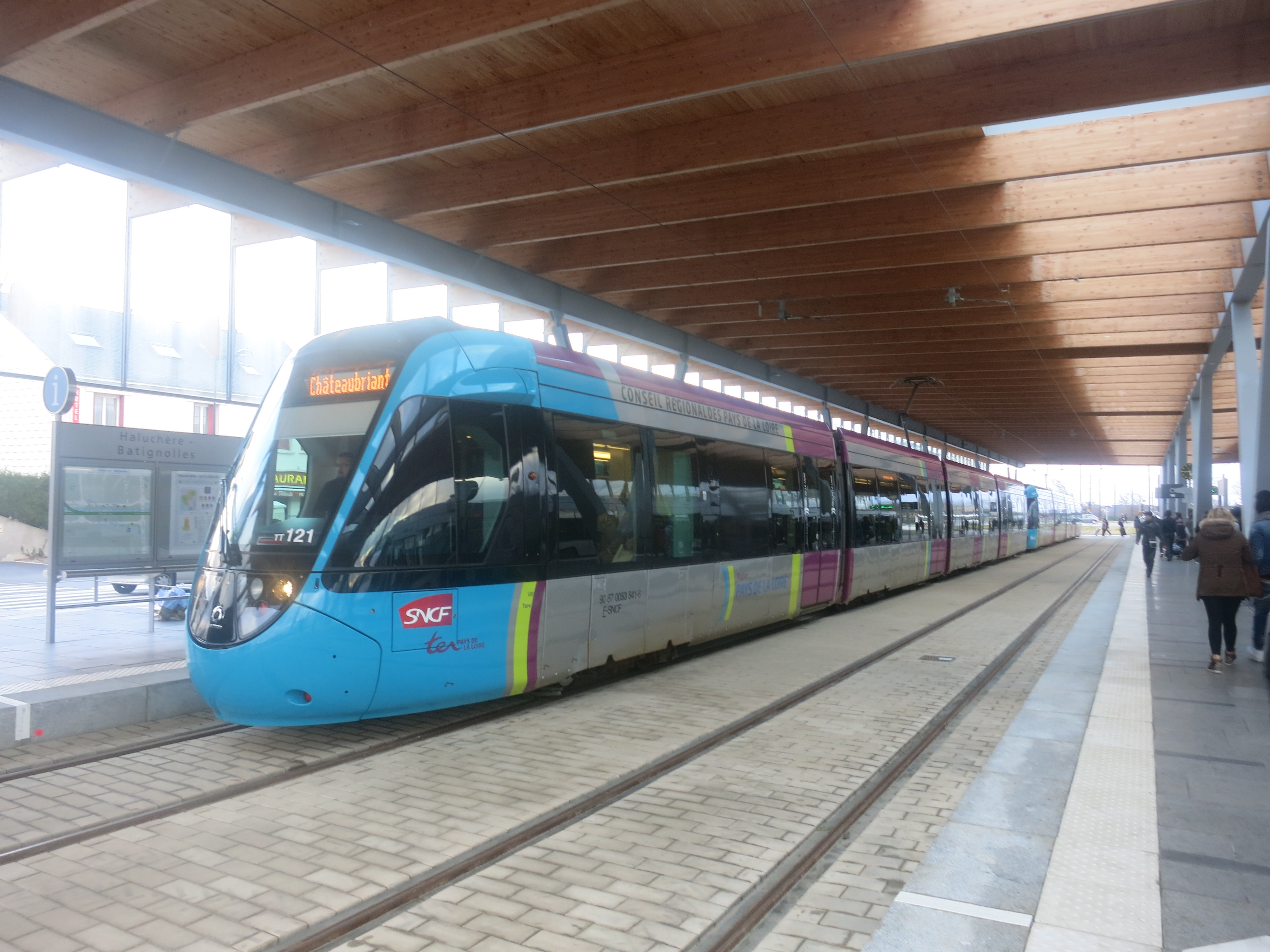 New Tram-Train service in France : Rail for the Valley