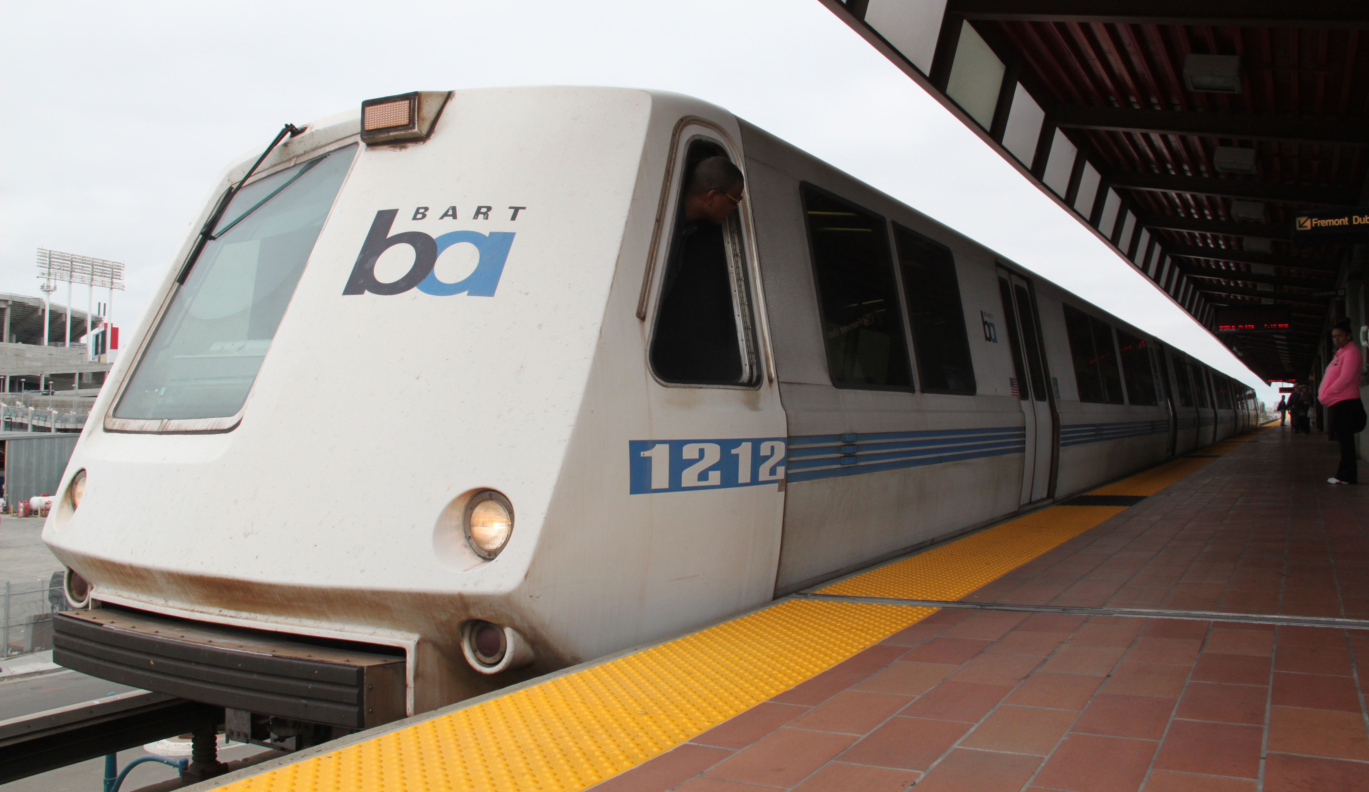 No train service between San Leandro and Bay Fair | BARTable