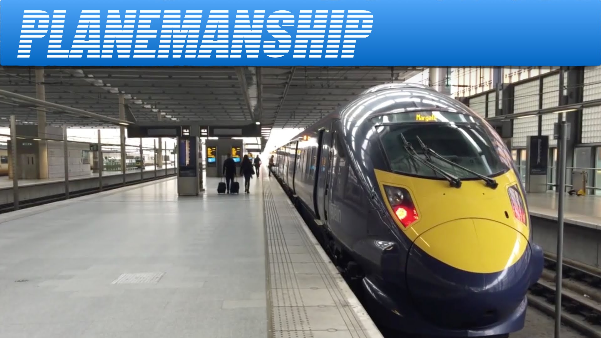 HS1. Onboard Britain's Only High Speed Commuter Train Service. - YouTube