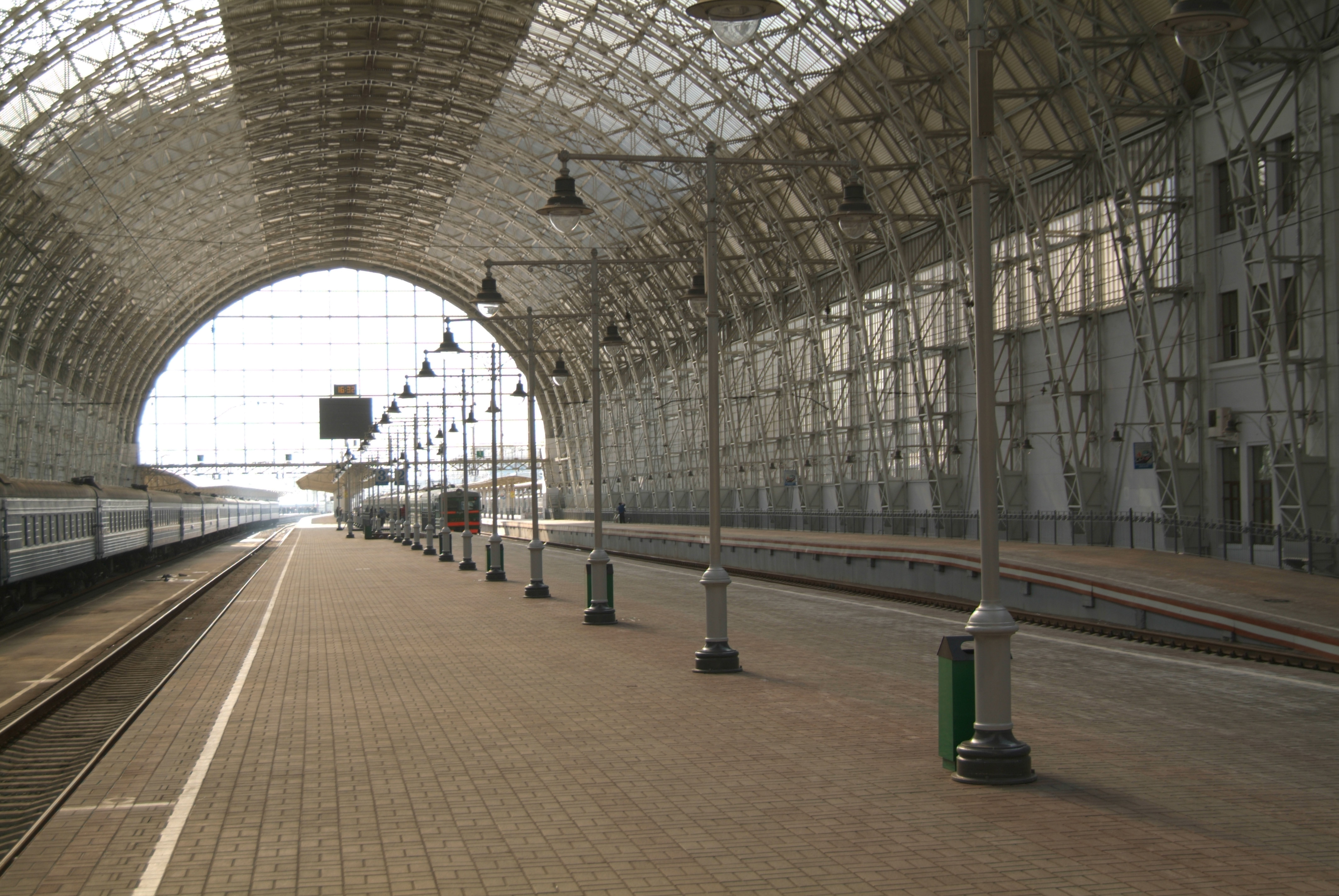 Train Station by mjranum-stock on DeviantArt