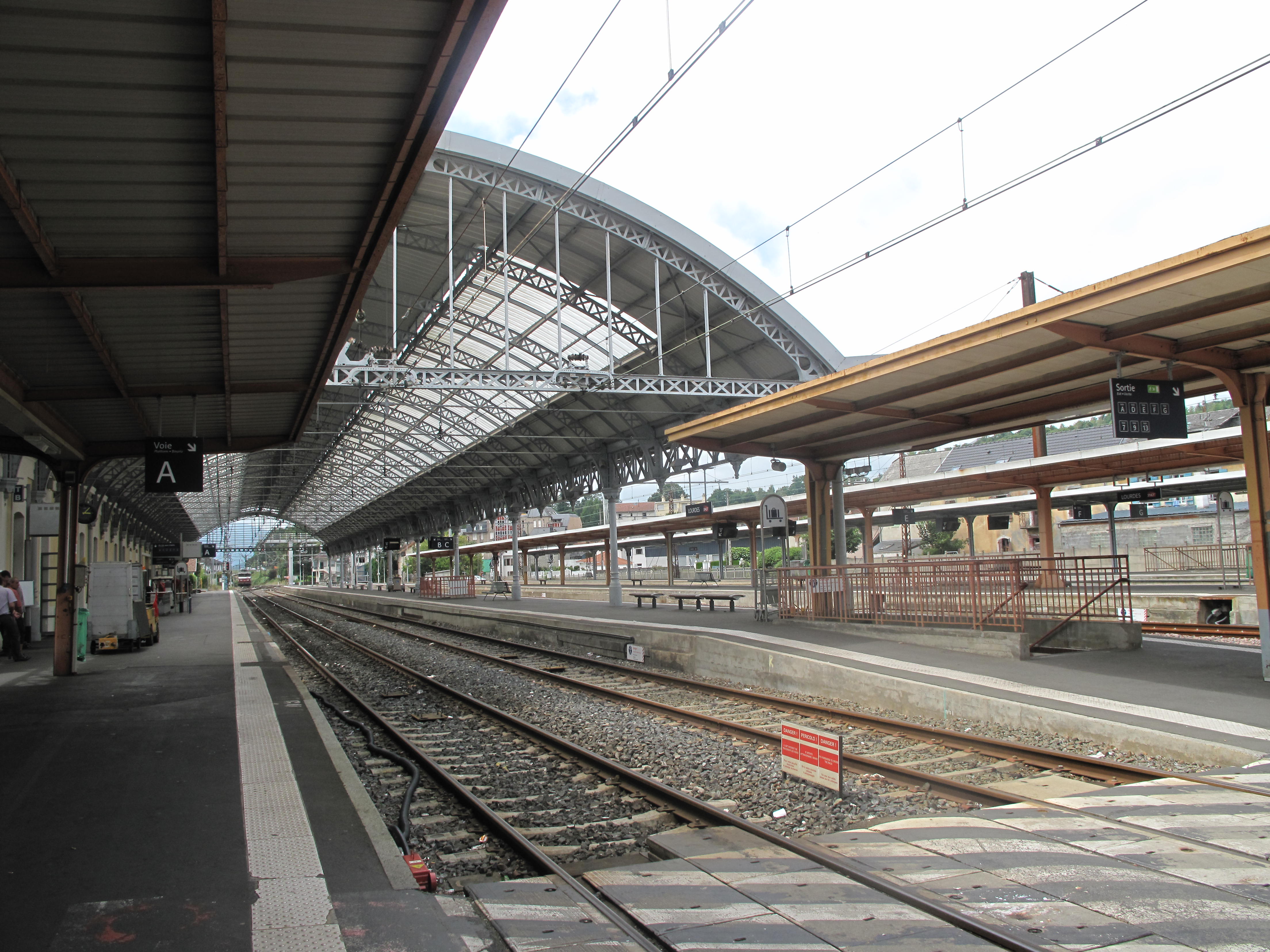 Lourdes Train Station – BonjourLaFrance