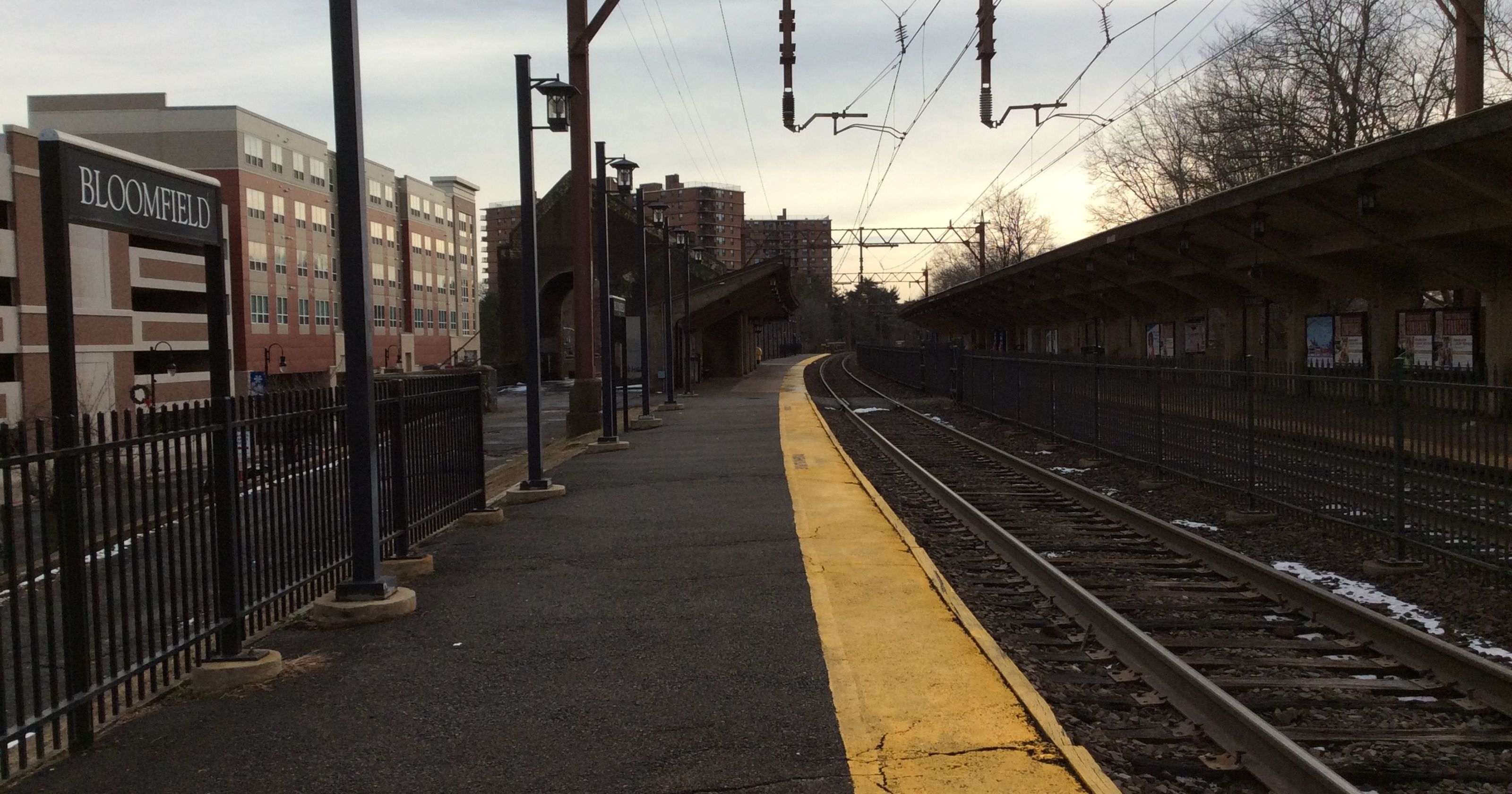 Bloomfield intends to overhaul train station in 2017