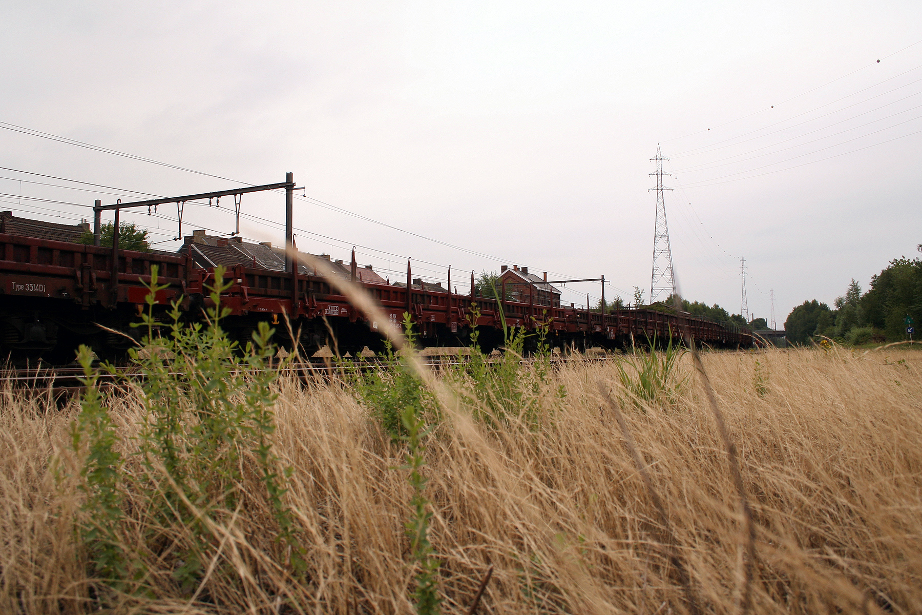 Train, still on it's track photo