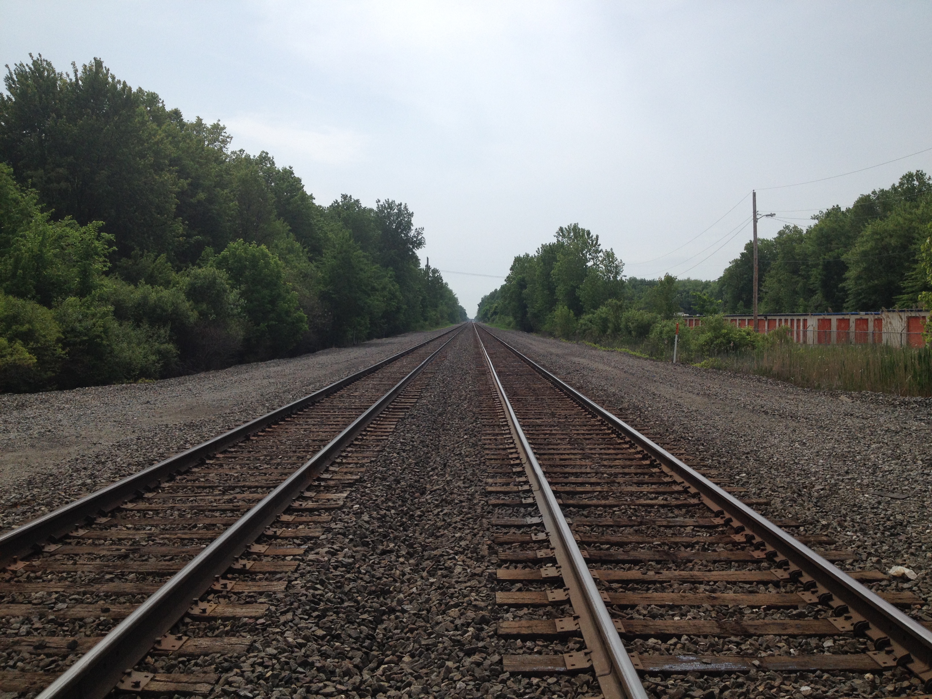 Staring Down Train Tracks – J.C.L. Faltot