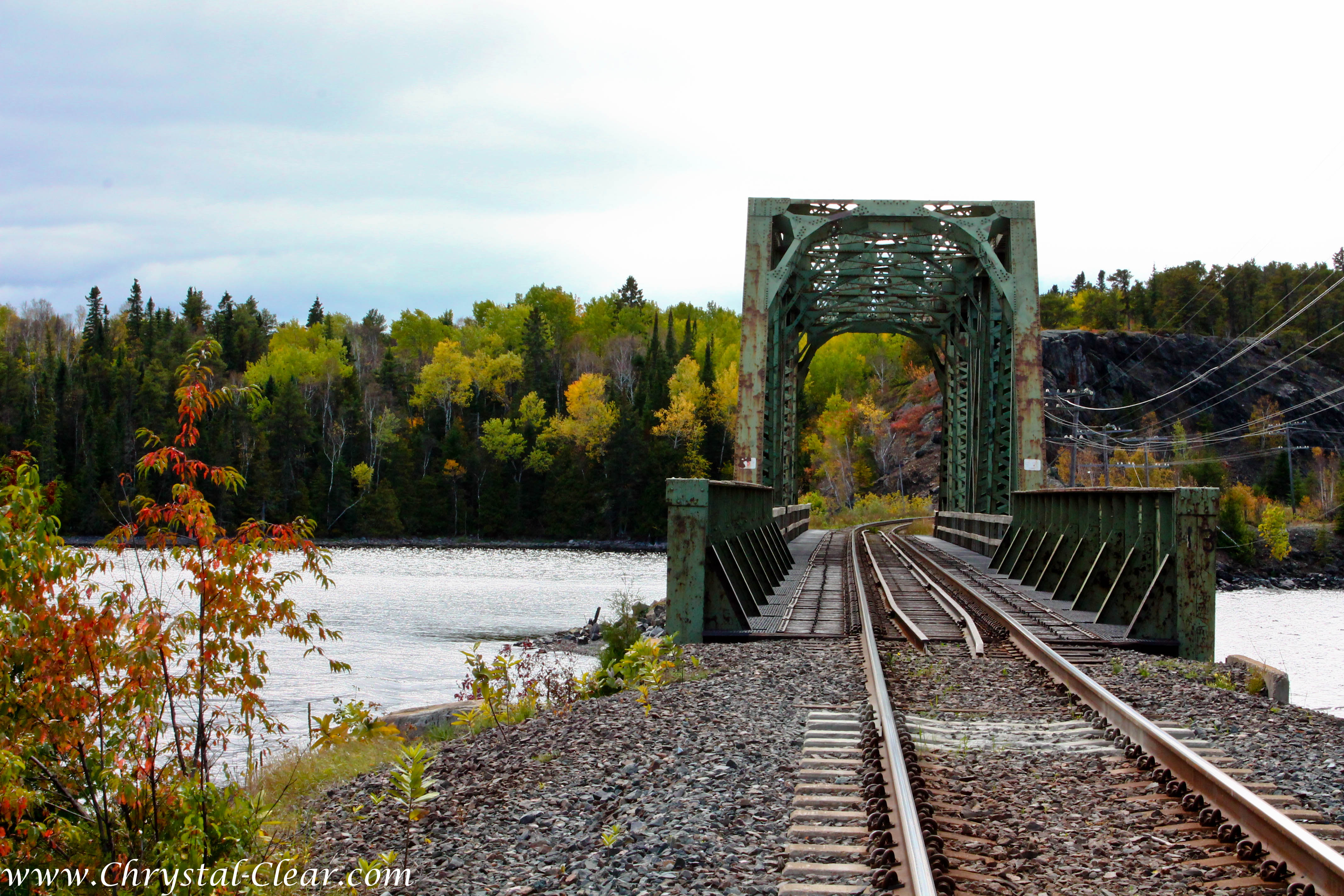 Sioux Lookout Hiking – Canada- Train Bridge
