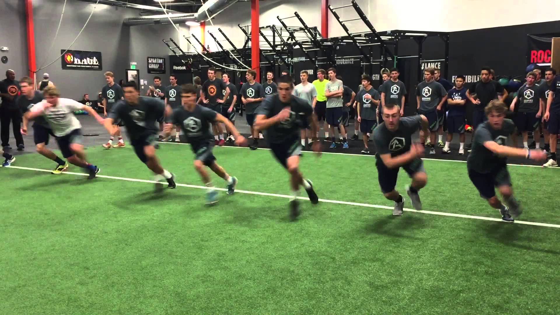 Columbine Rebels Lacrosse - Sports Performance Training - YouTube