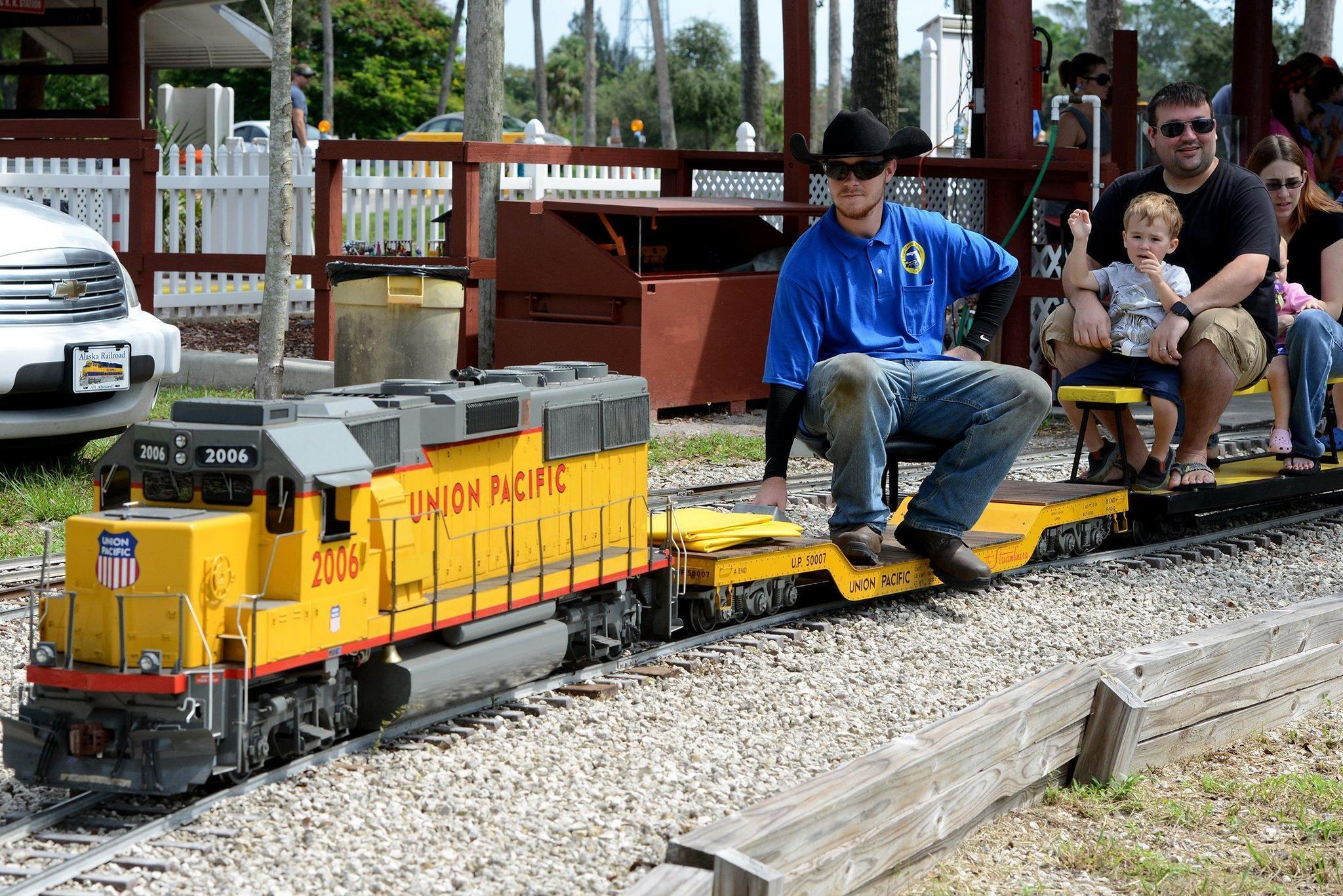 Second generation keeps the Tradewinds train tradition on track ...
