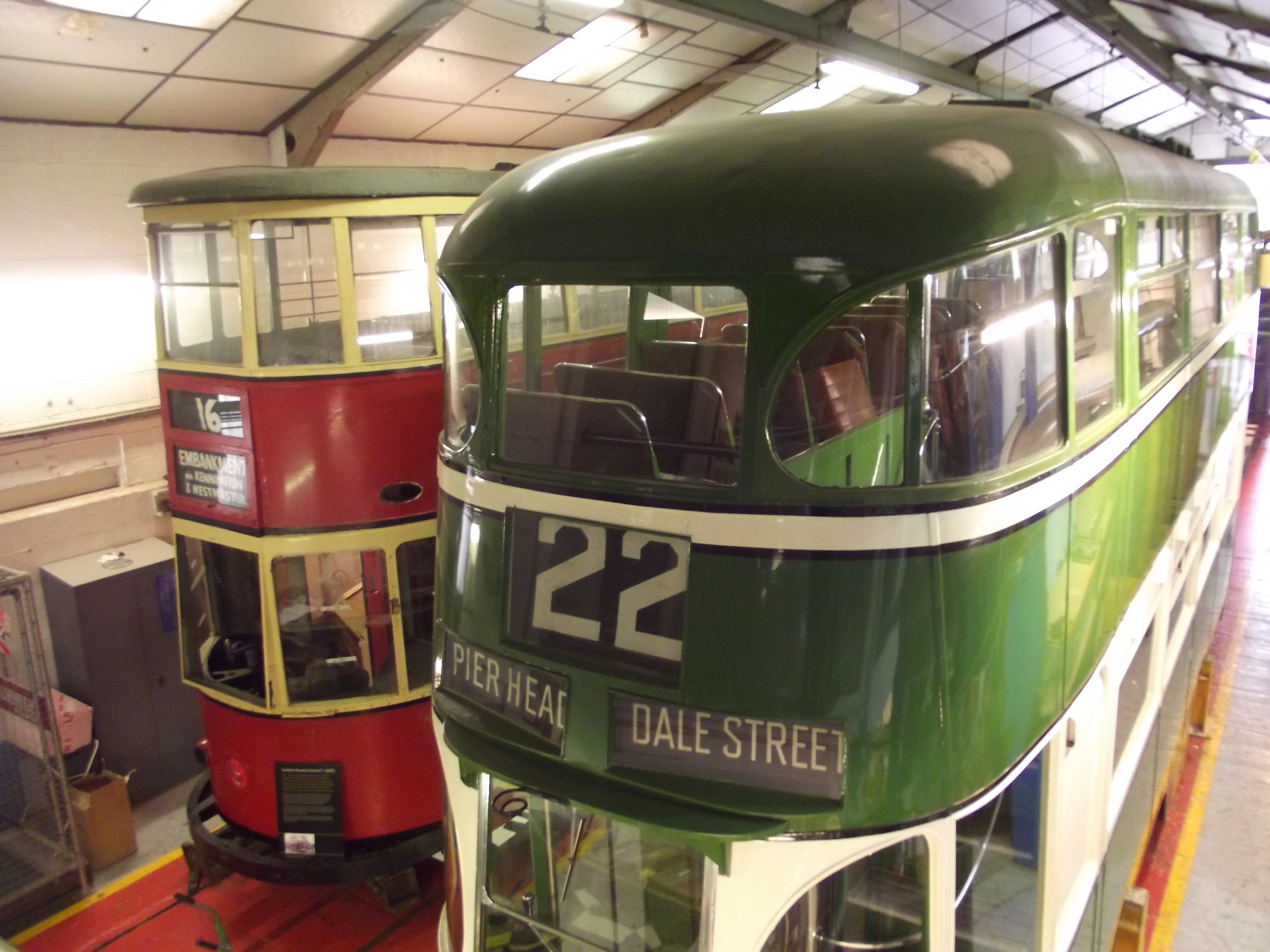 File:Workshop Viewing Gallery and Exhibition - National Tramway ...