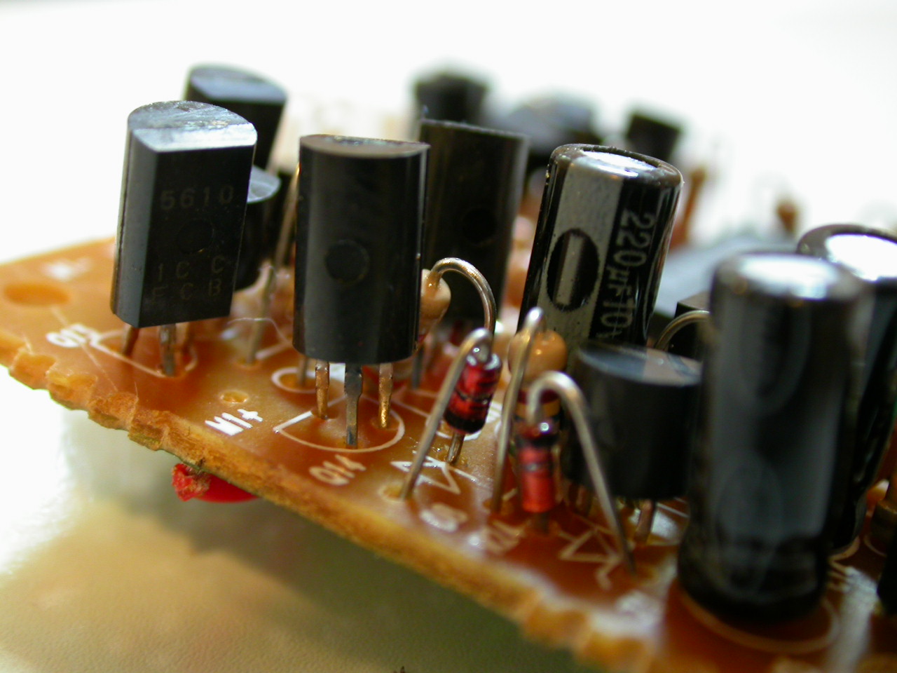 Transistors photo