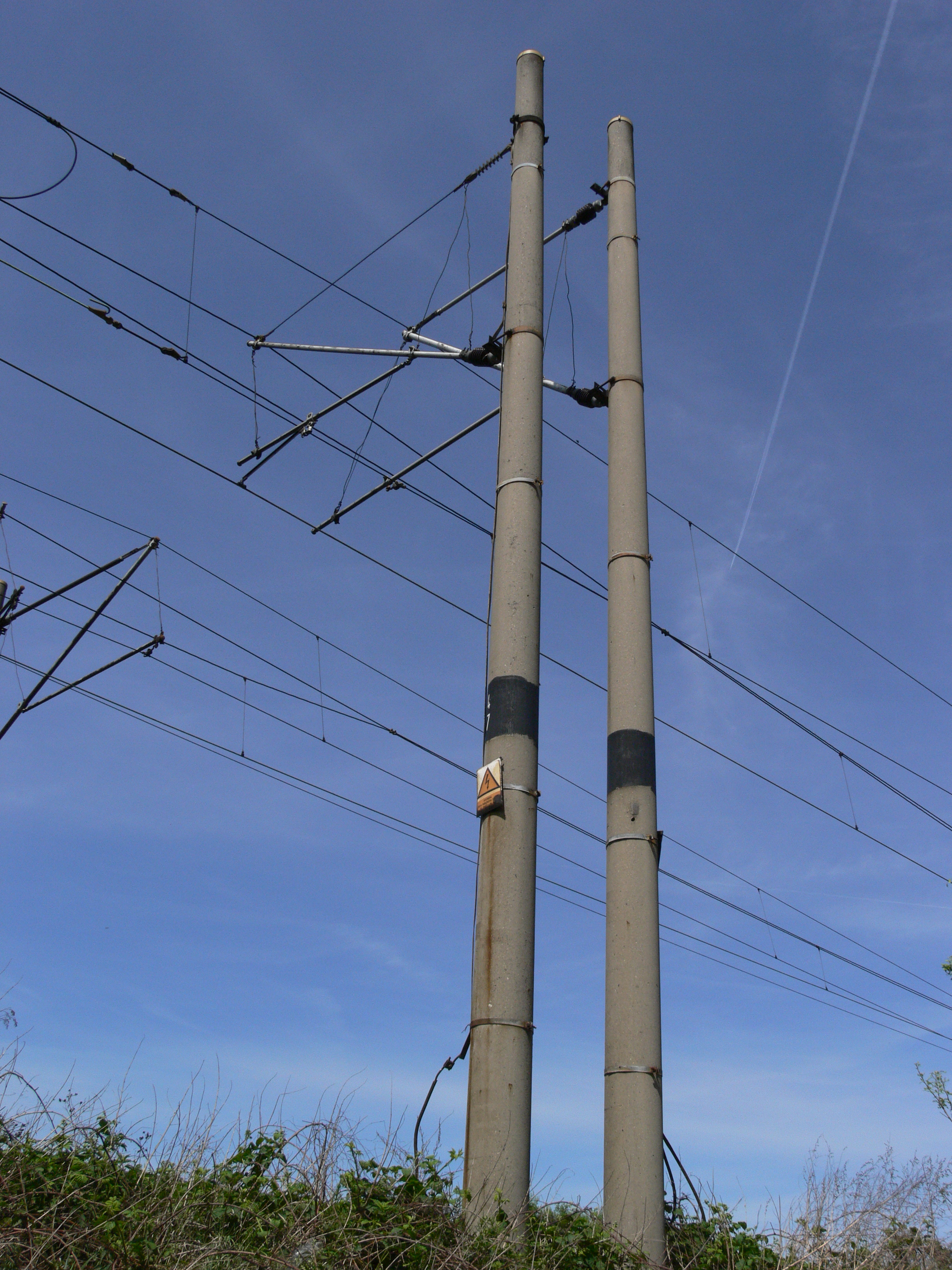 Transmission tower photo