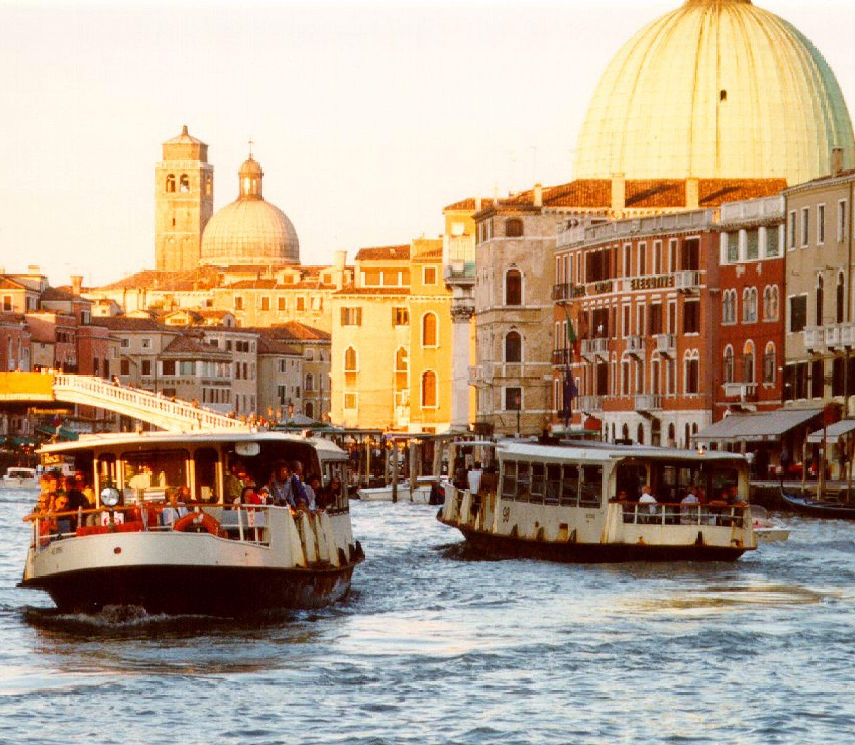 Venice – public transport: ACTV | Thetis