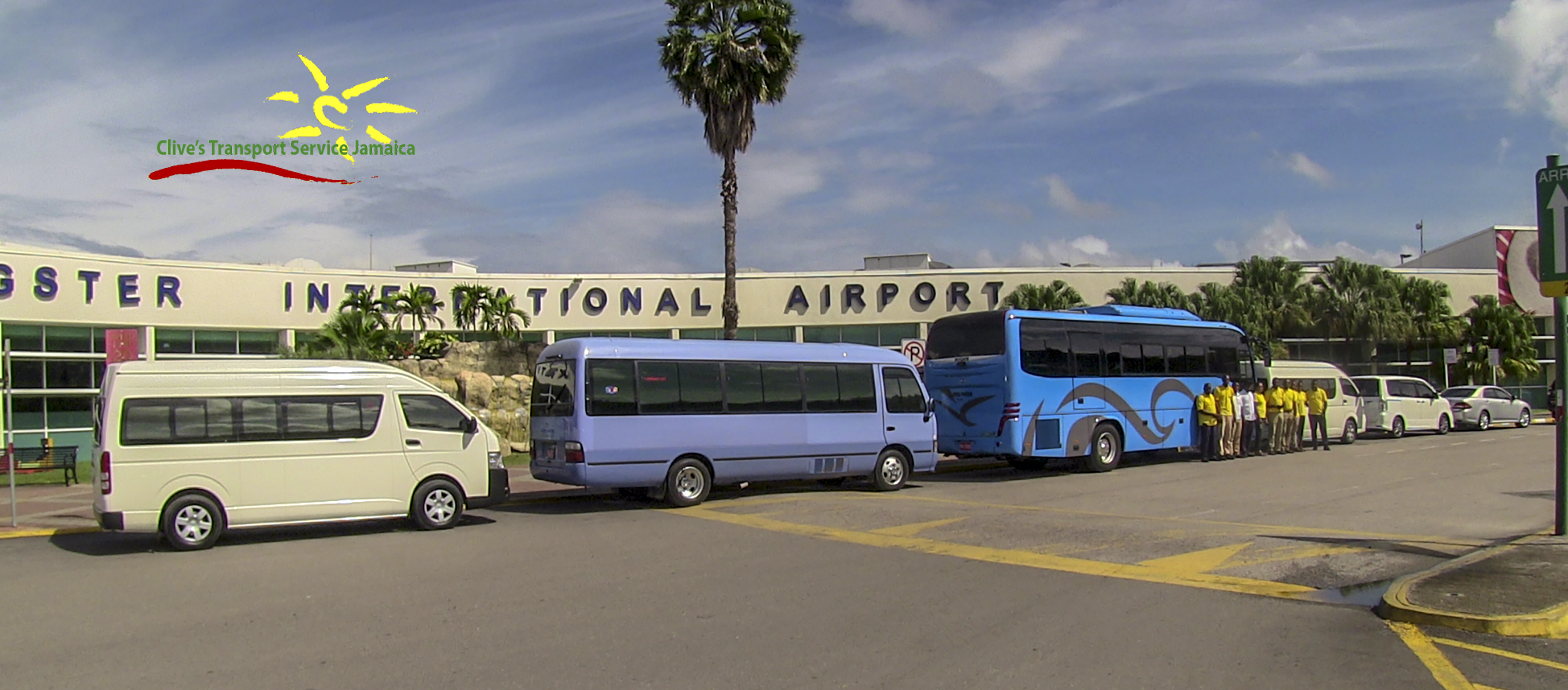 Clive's Transport Service Jamaica providing Jamaican Airport ...