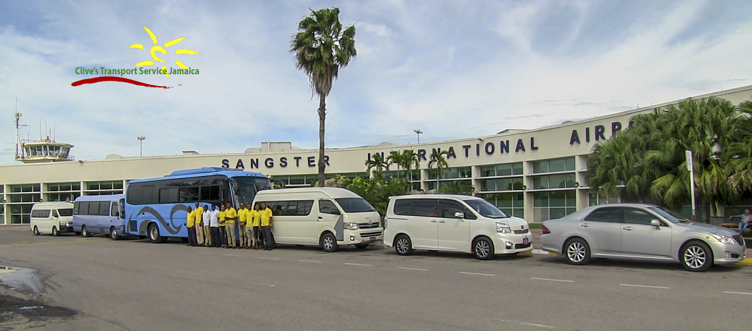 Clive's Transport Service Jamaica providing Jamaican Airport ...