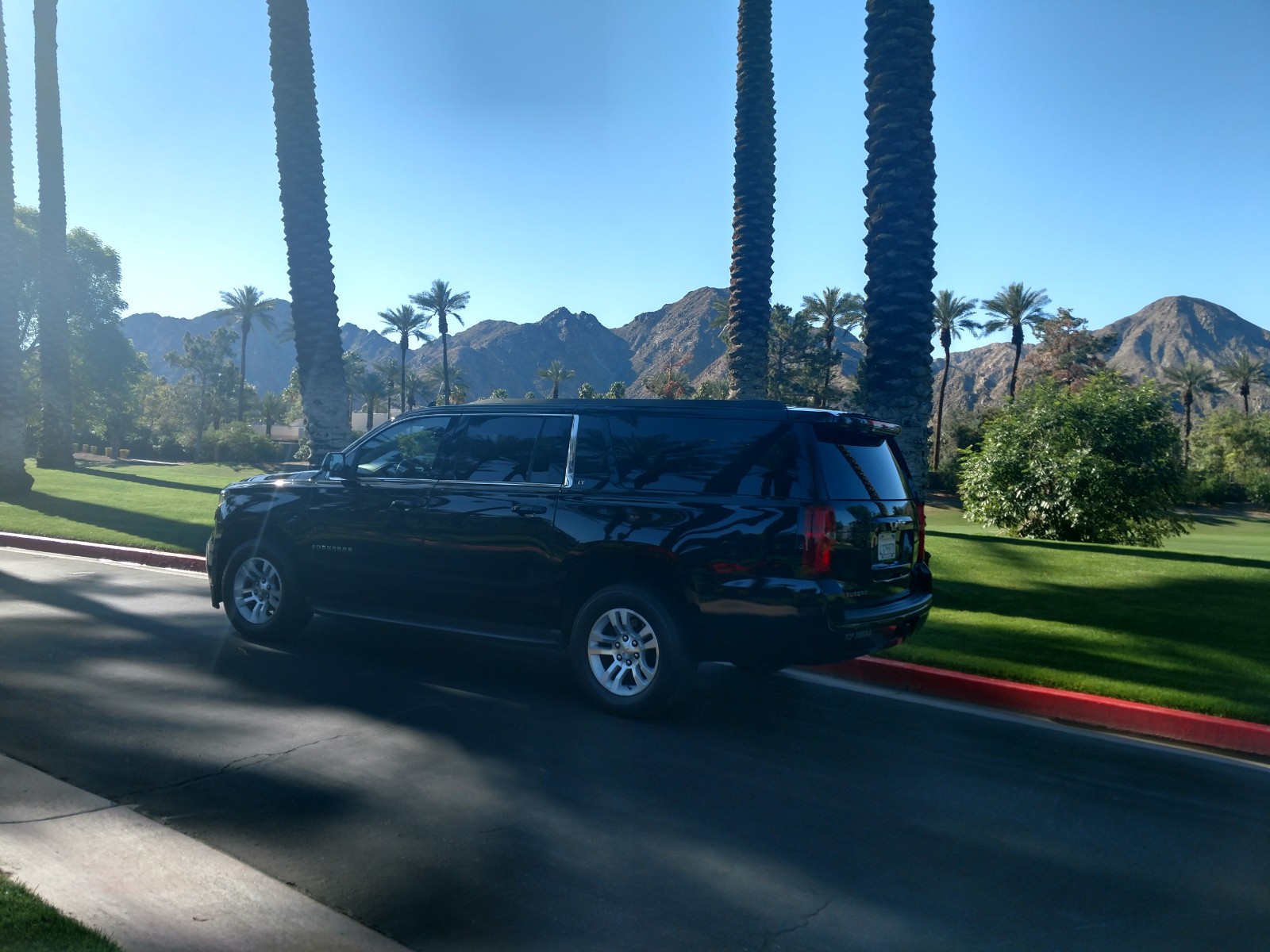 Palm Springs Car Service | Private Car Service Transportation Palm ...