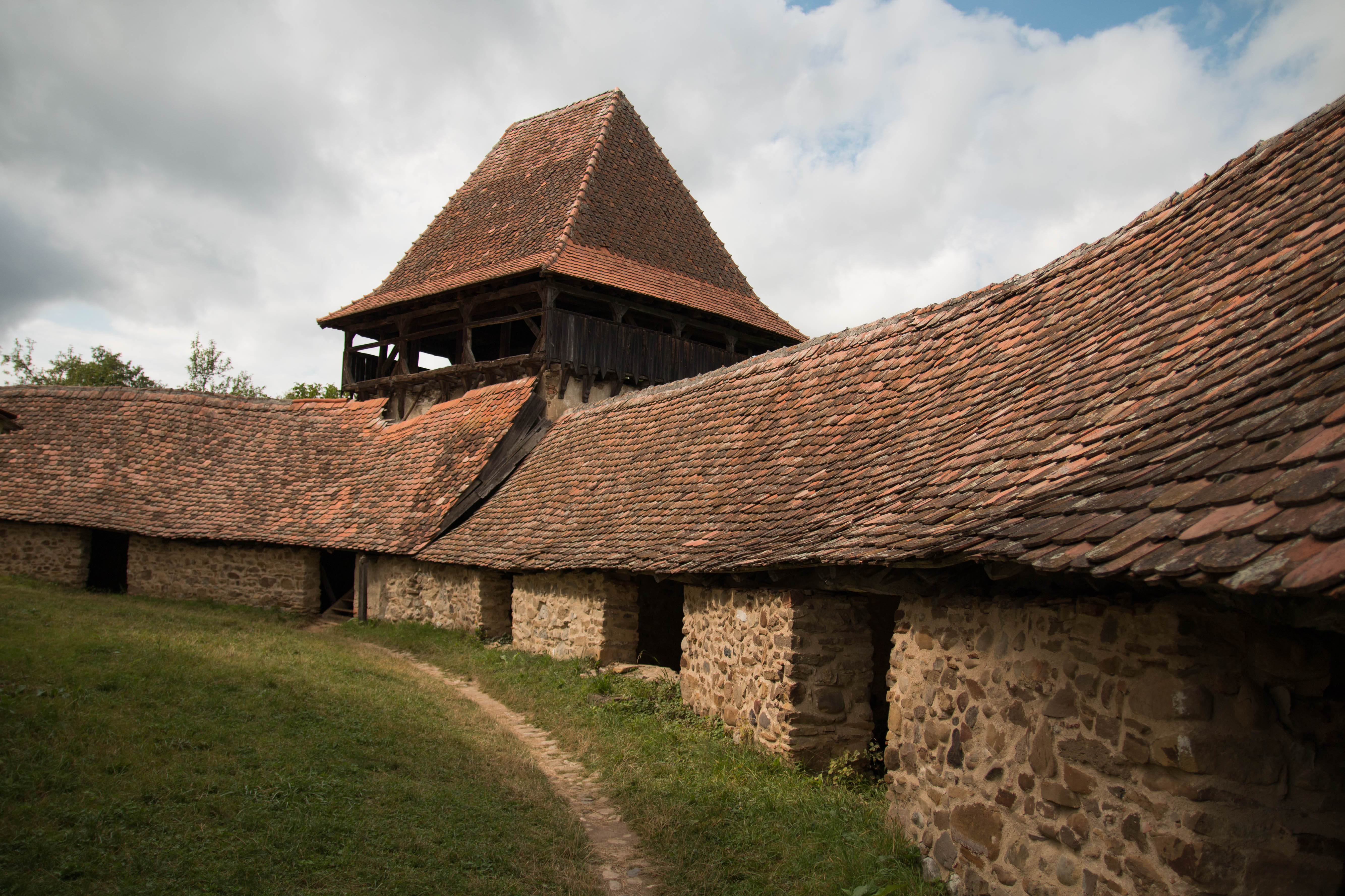 Saxon Villages from Transylvania -