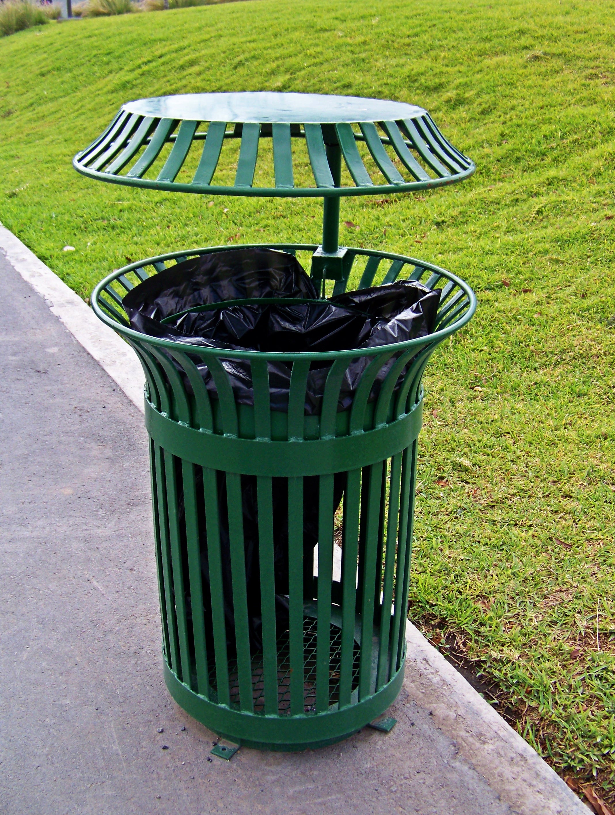 Free photo: Trash container - Away, Refuse, Object - Free Download - Jooinn
