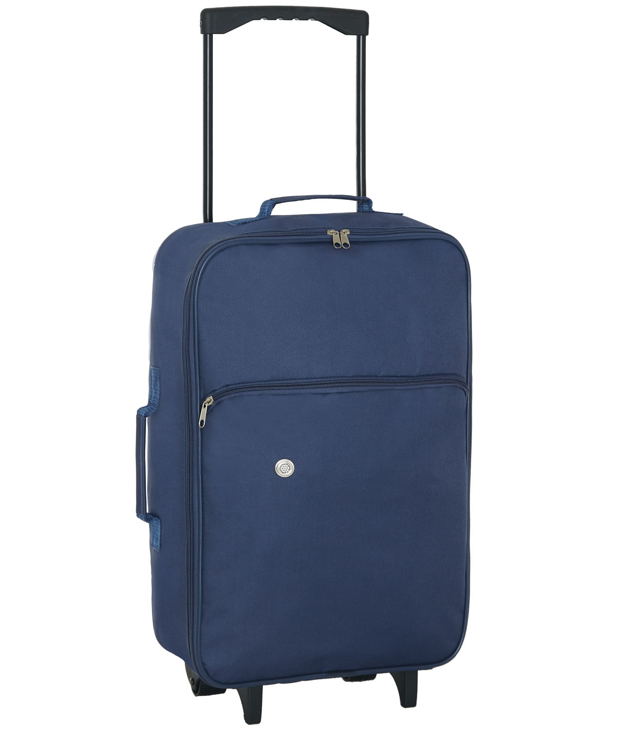 Wheeled Travel Bag - Blue Plain - WOMEN - Damart